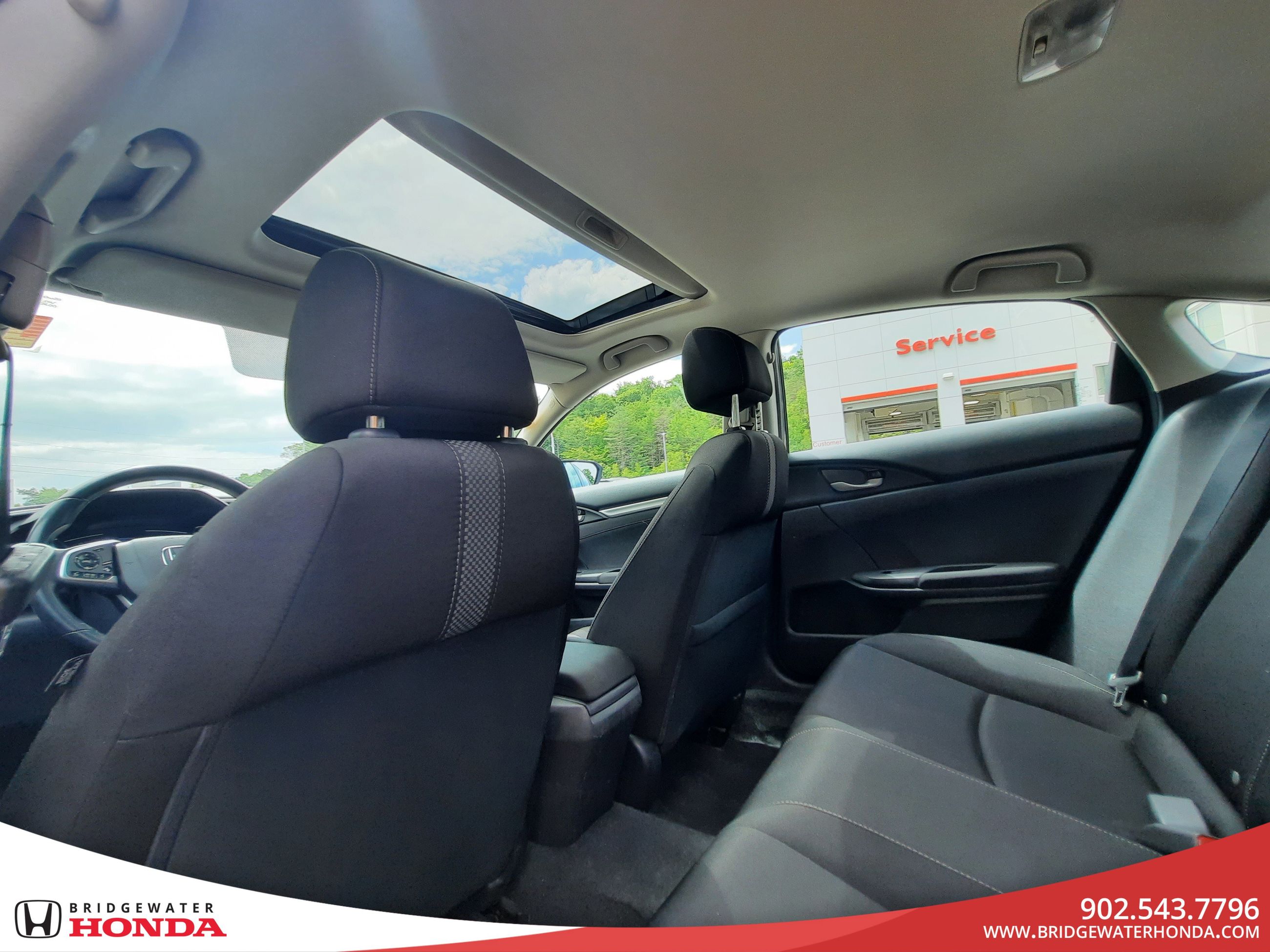 2020 Honda Civic Sedan EX-27