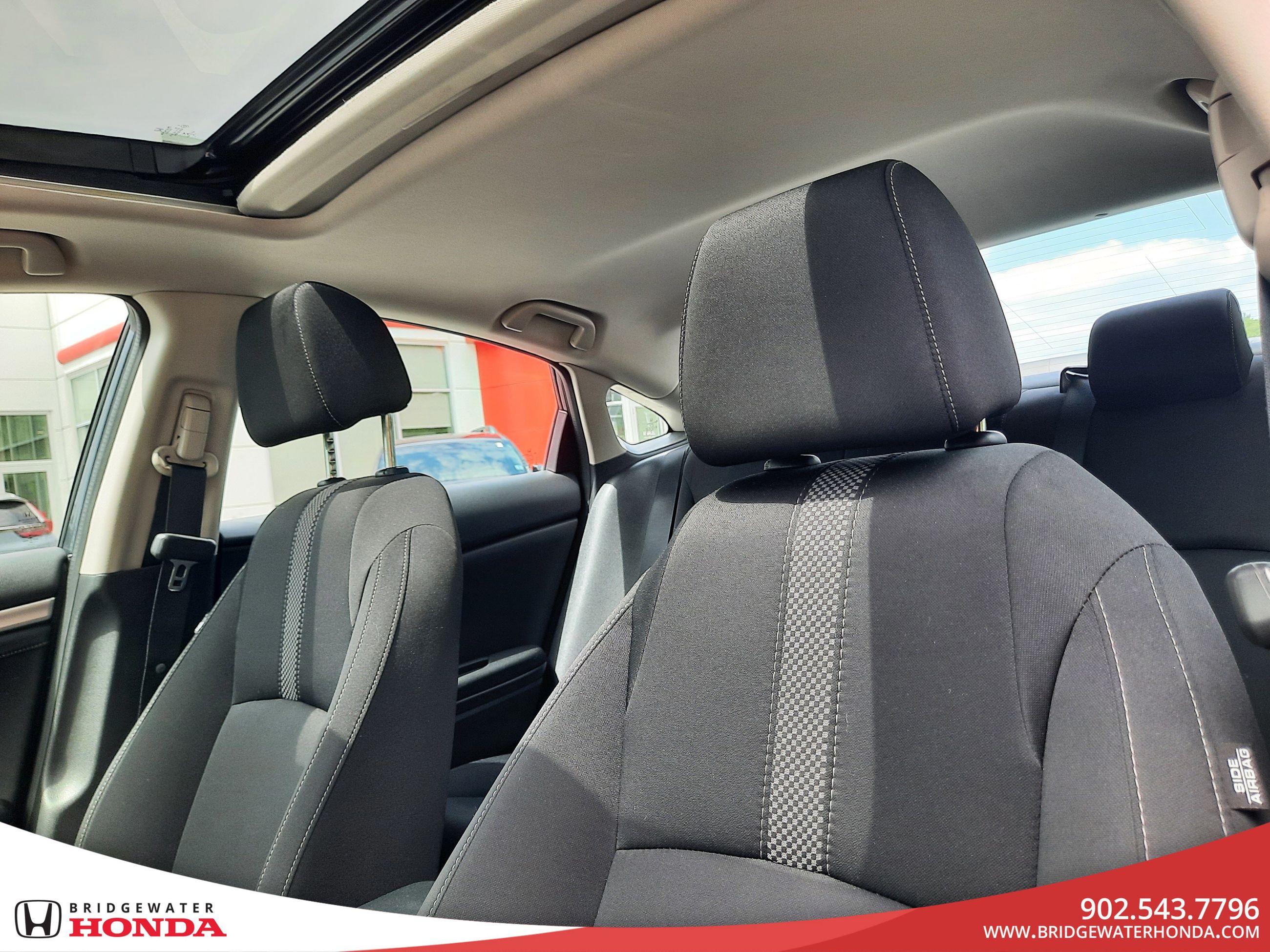 2020 Honda Civic Sedan EX-2