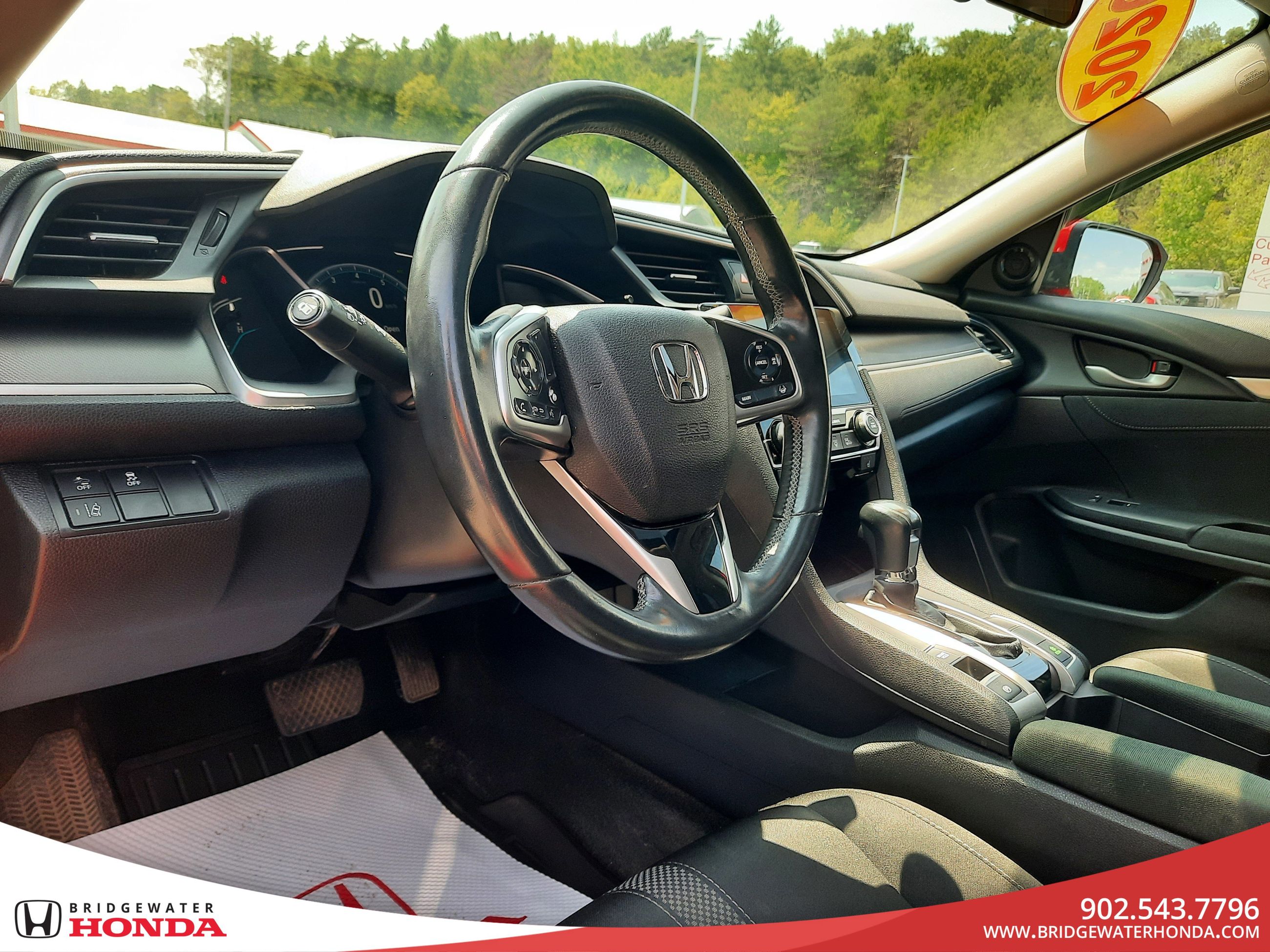 Honda Civic Sedan EX 2020-1
