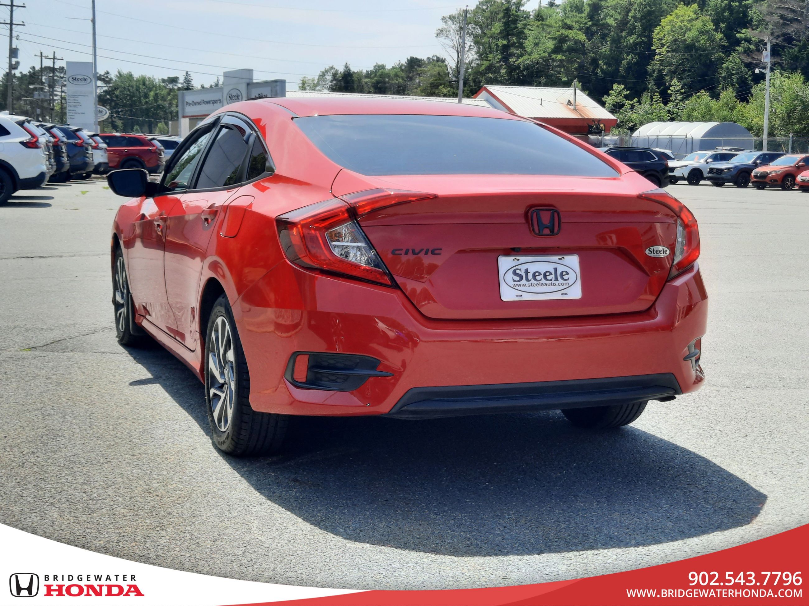 Honda Civic Sedan EX 2020-6
