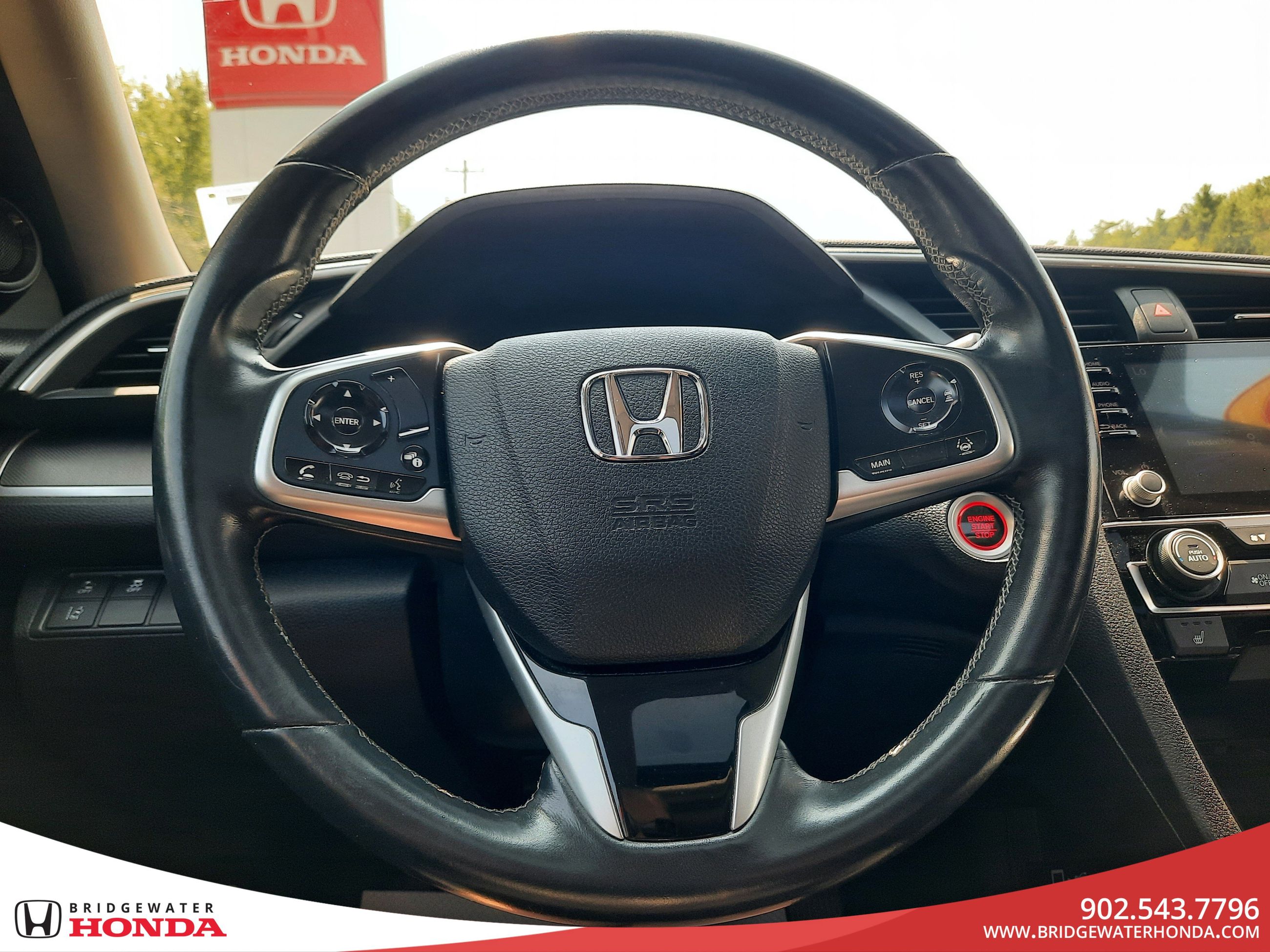 Honda Civic Sedan EX 2020-13