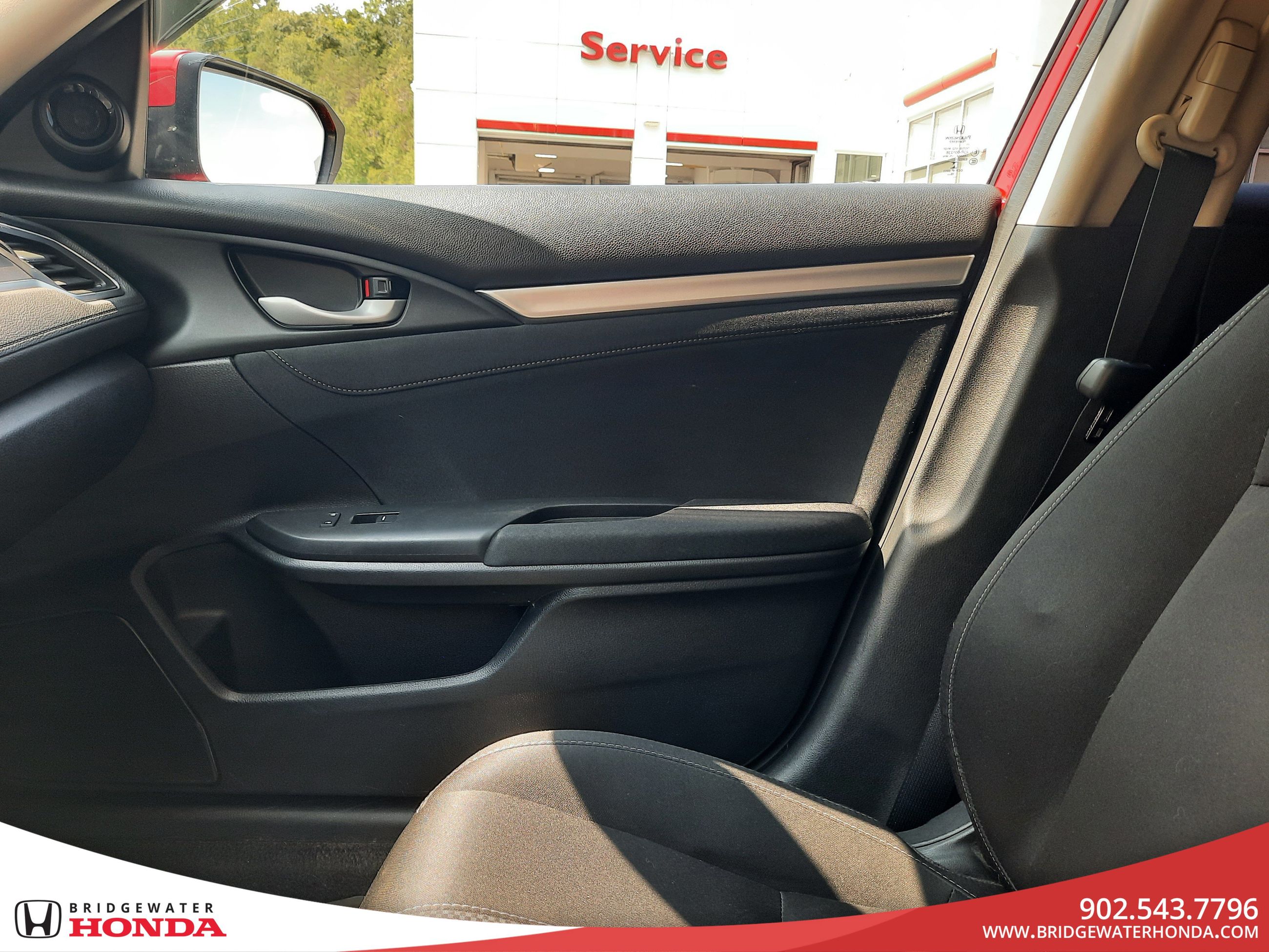 Honda Civic Sedan EX 2020-22