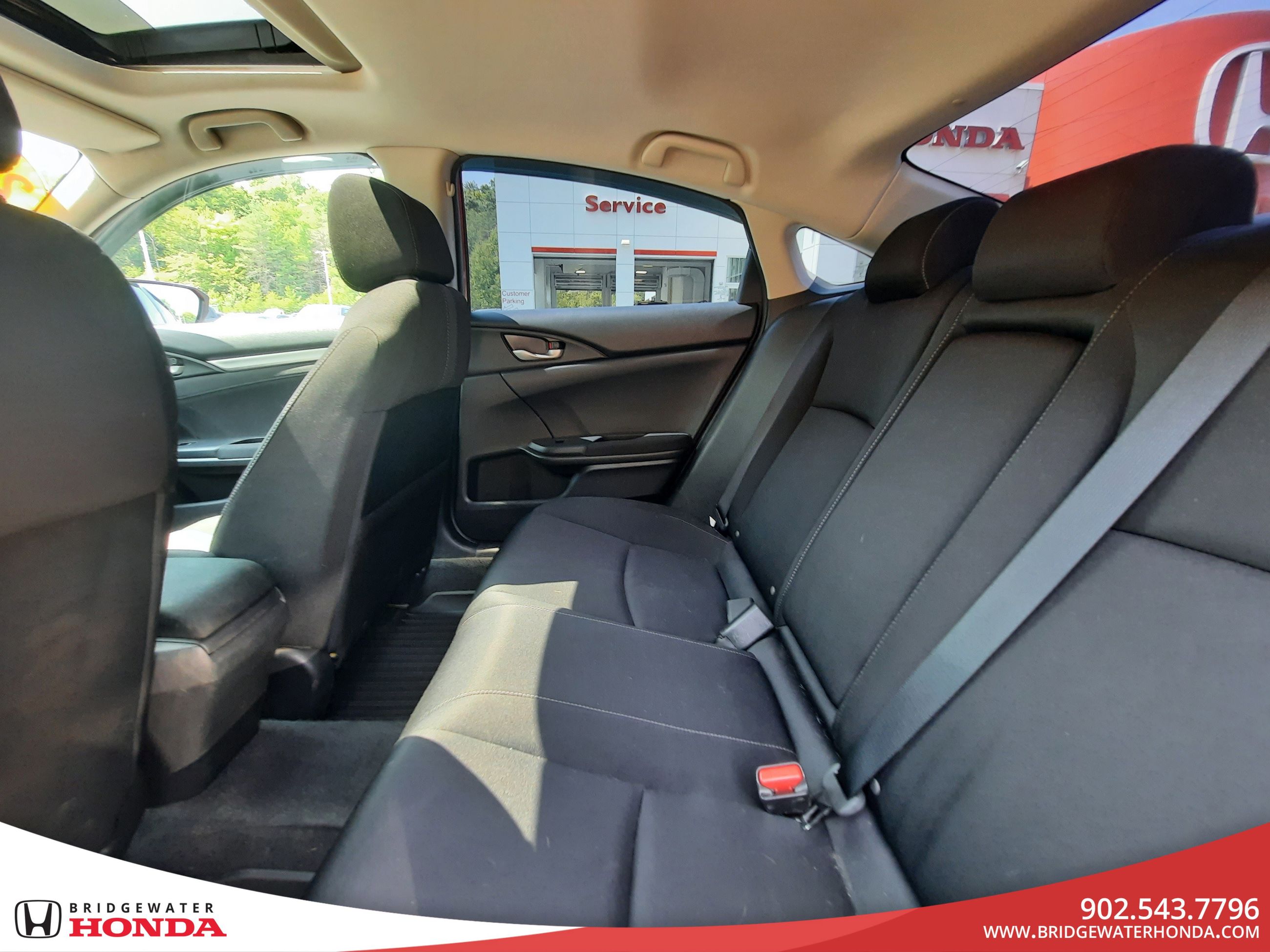 Honda Civic Sedan EX 2020-26