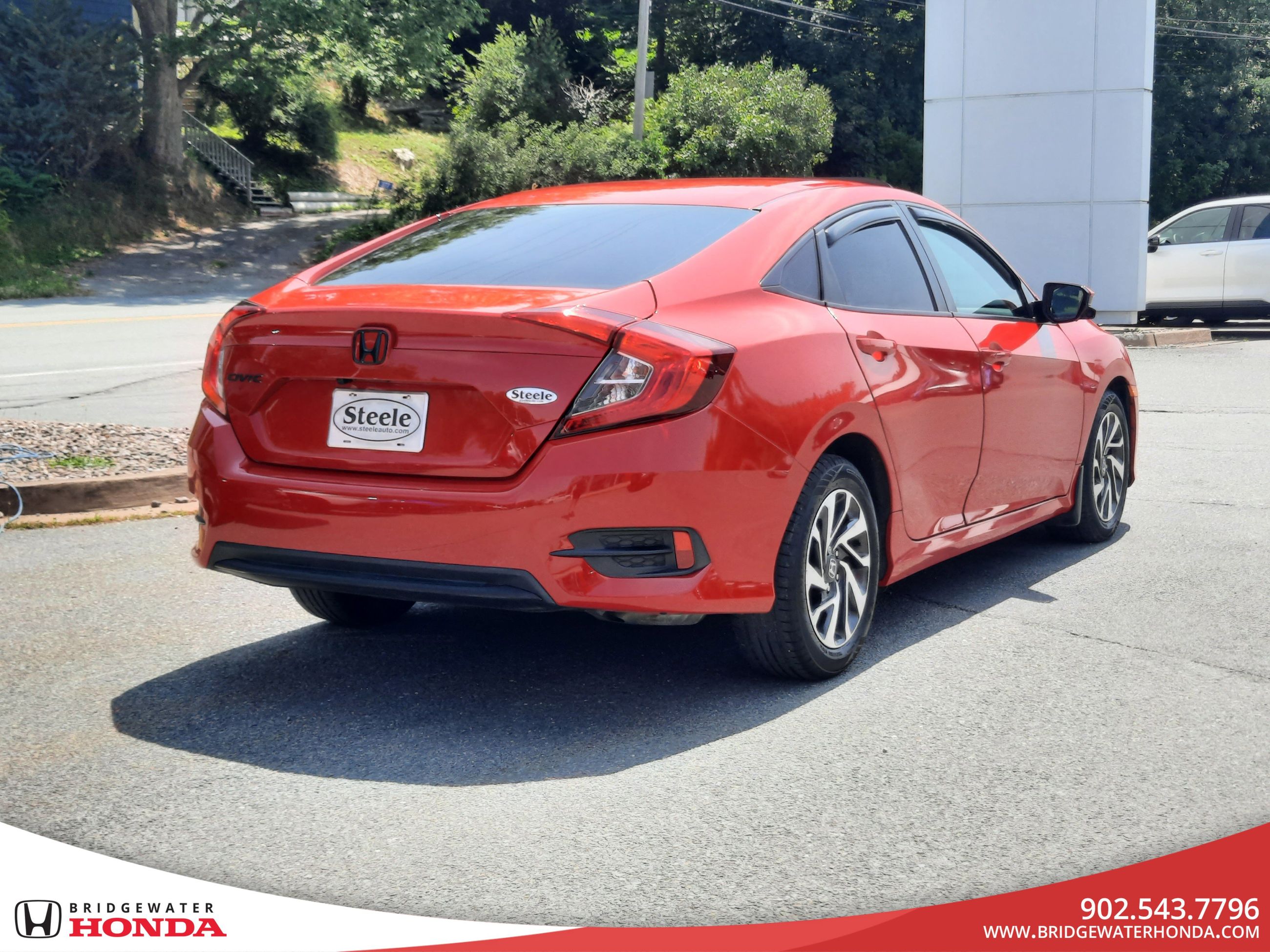 Honda Civic Sedan EX 2020-5