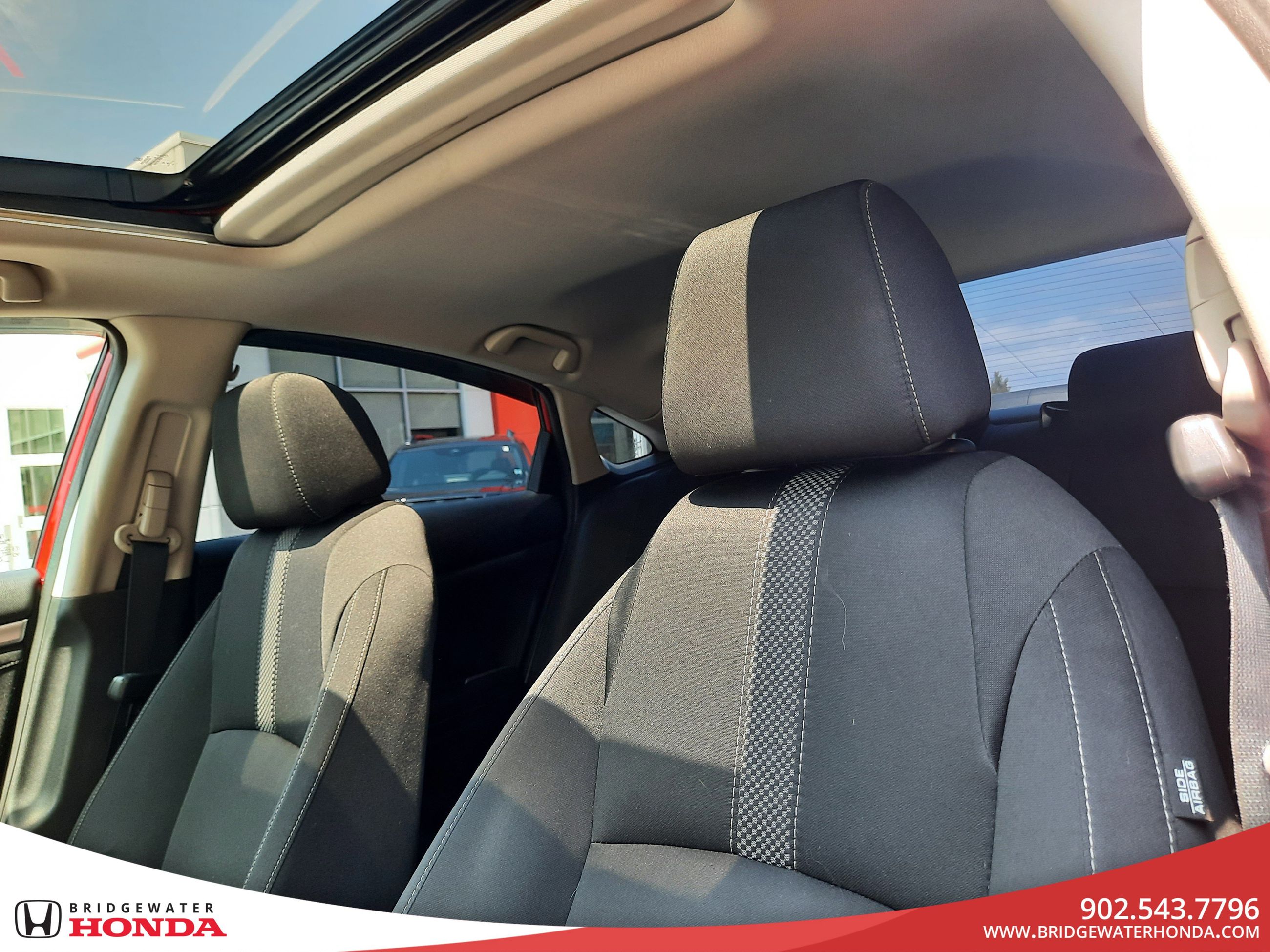 Honda Civic Sedan EX 2020-2