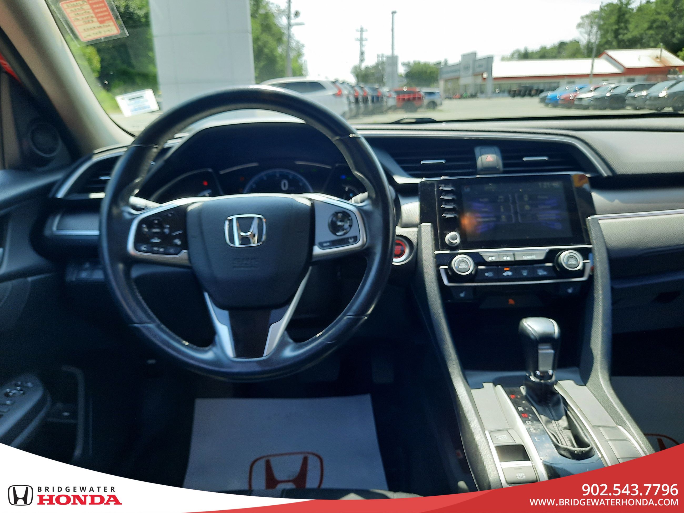 Honda Civic Sedan EX 2020-28