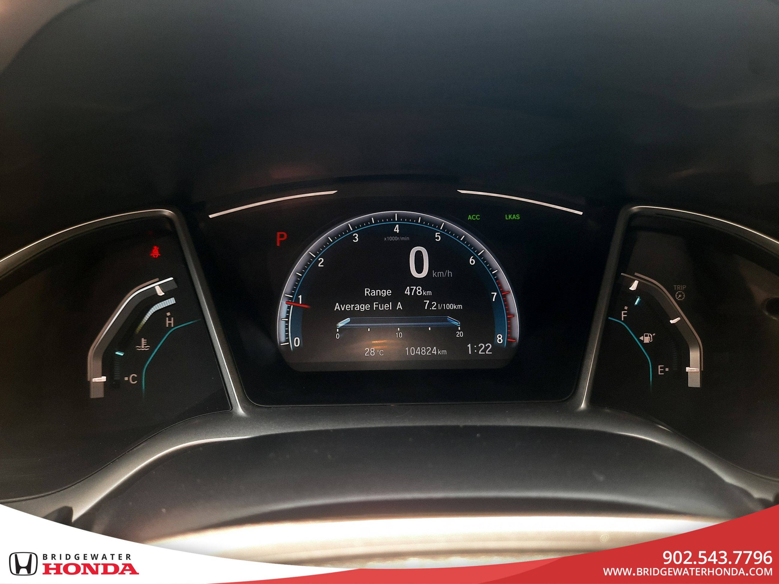 Honda Civic Sedan EX 2020-14