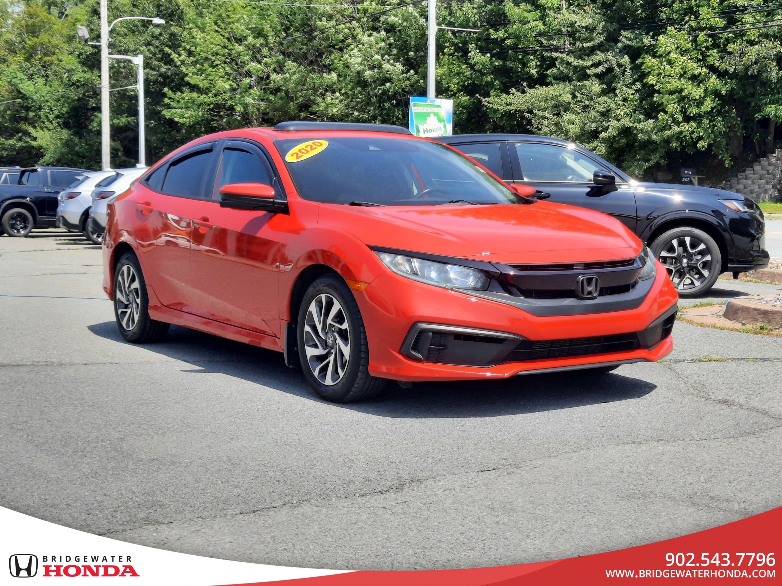 Honda Civic Sedan EX 2020-3
