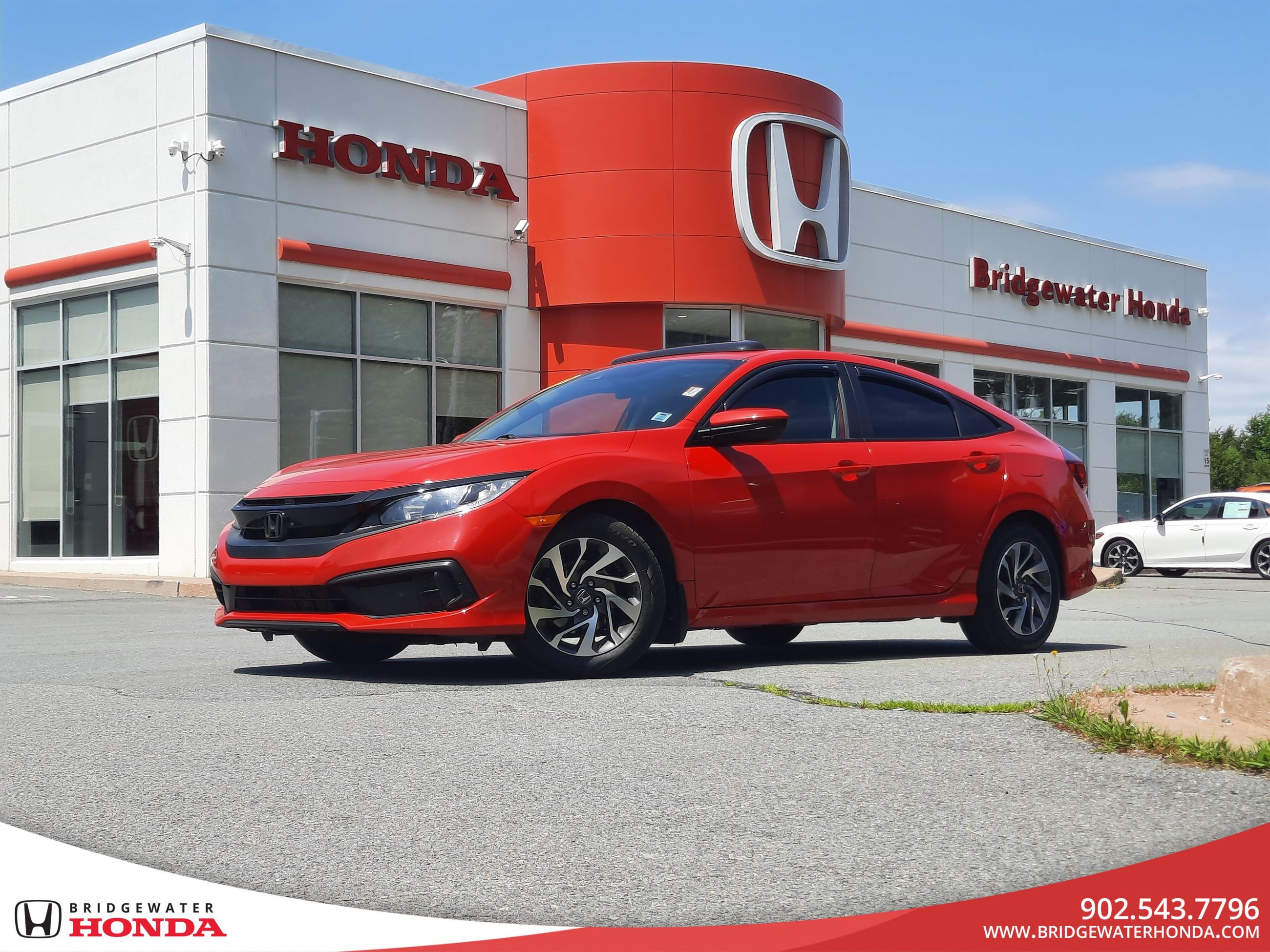 Honda Civic Sedan EX 2020-0