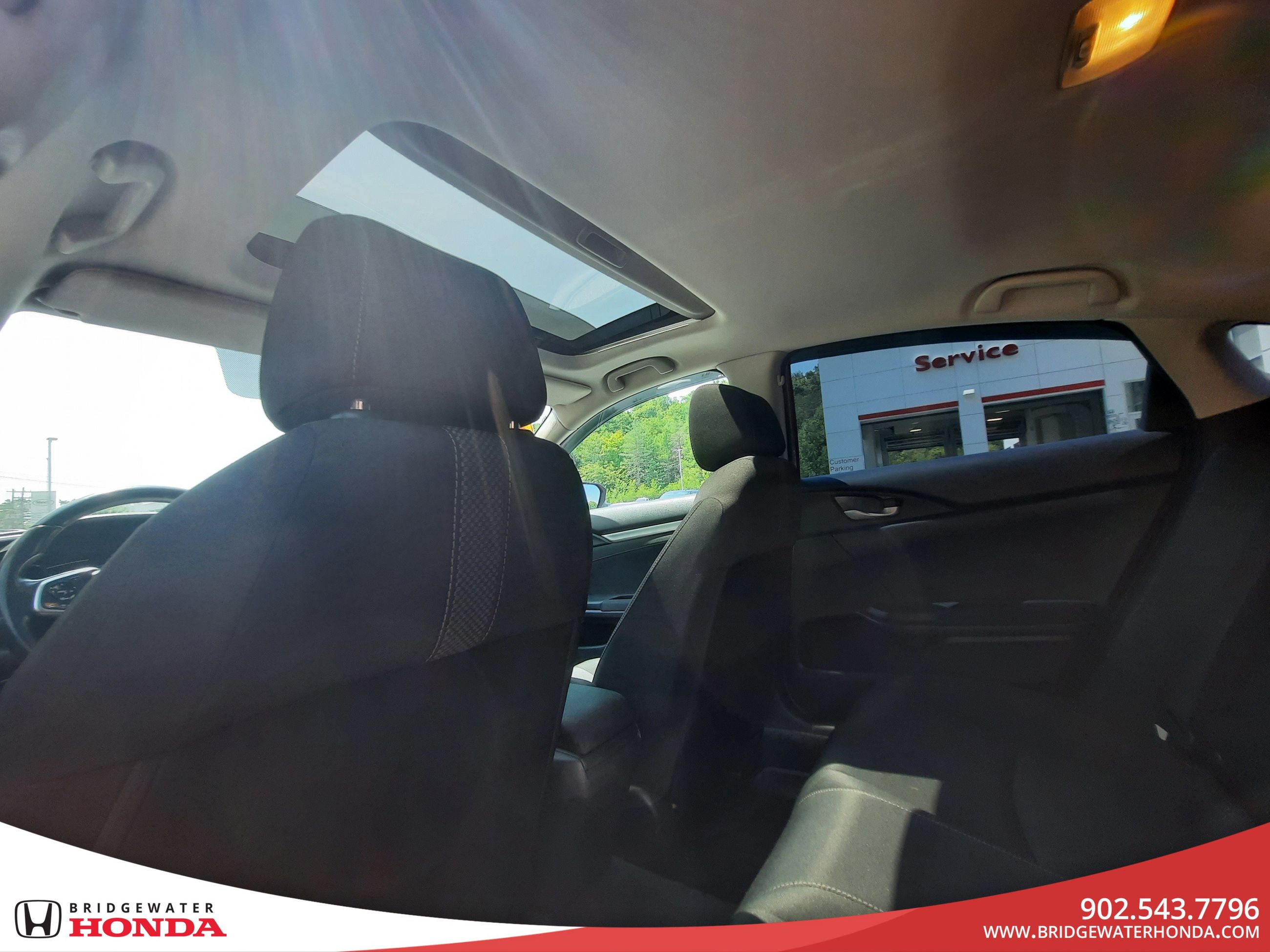 Honda Civic Sedan EX 2020-27