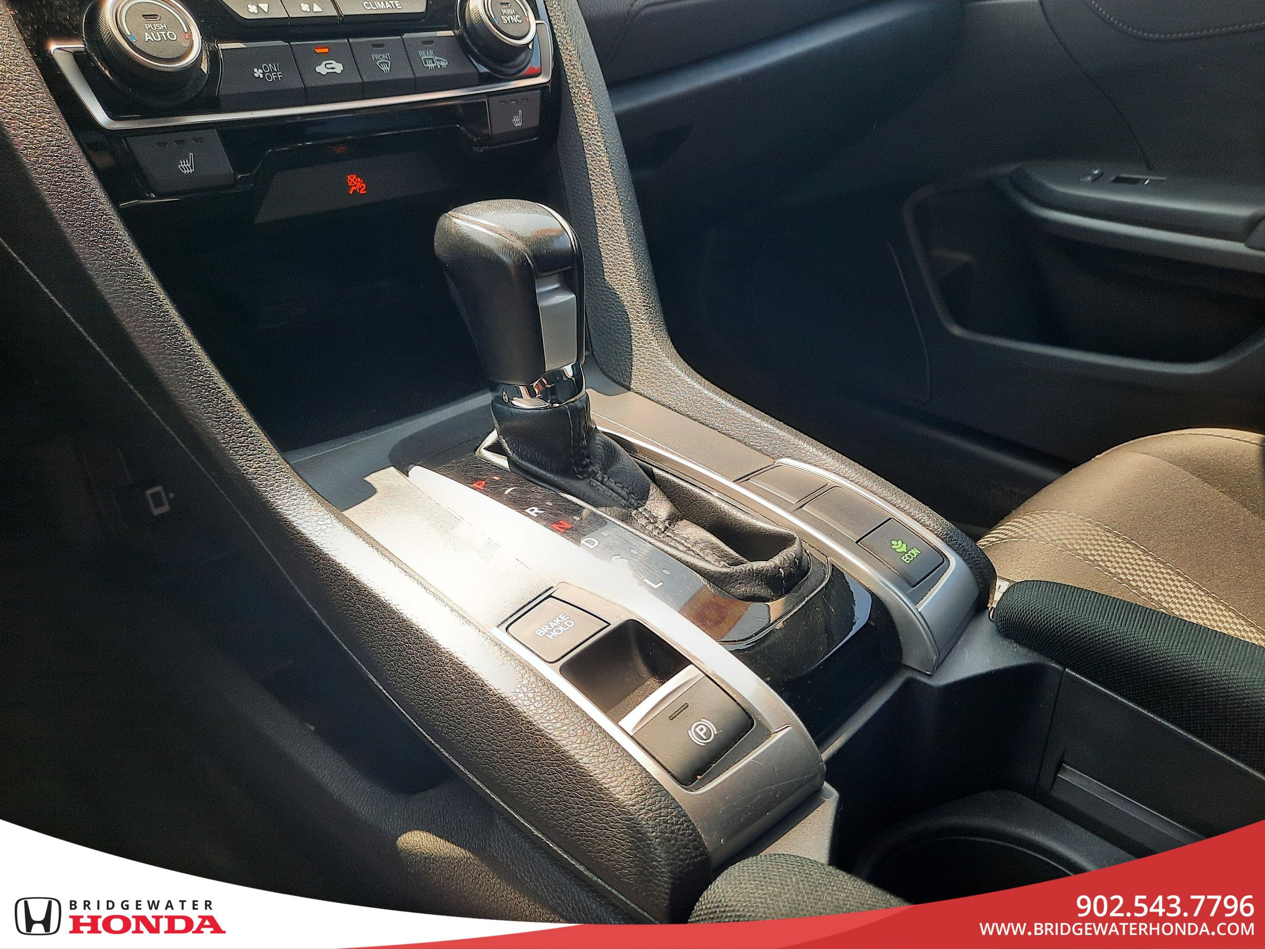 Honda Civic Sedan EX 2020-18