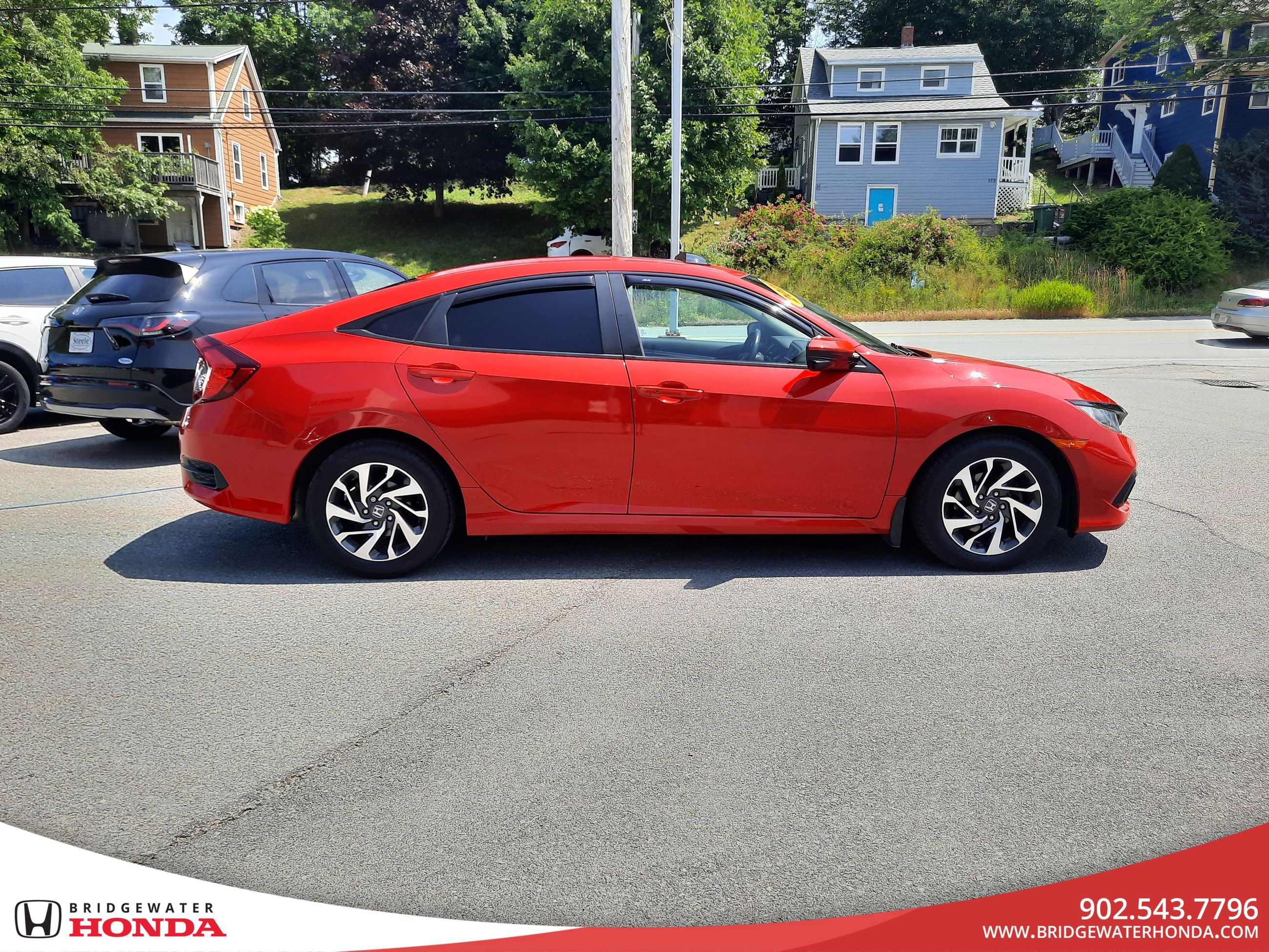 Honda Civic Sedan EX 2020-4