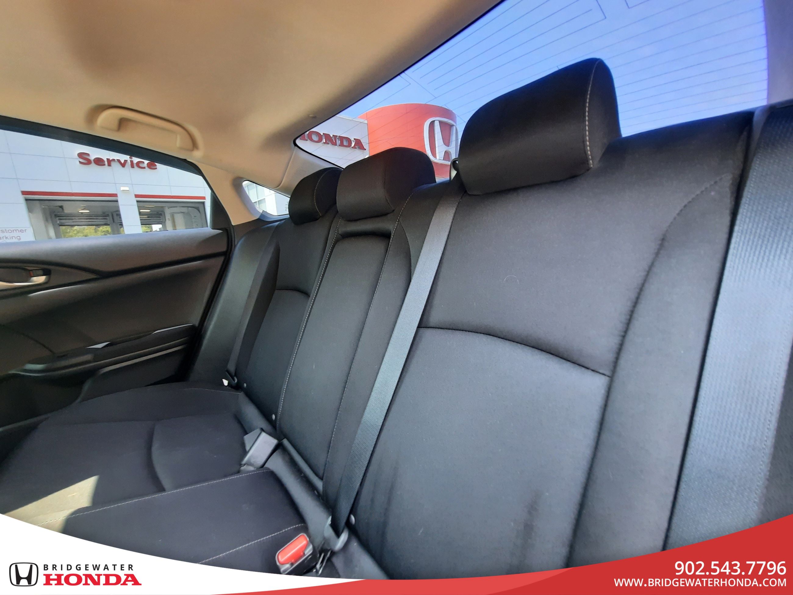 Honda Civic Sedan EX 2020-25