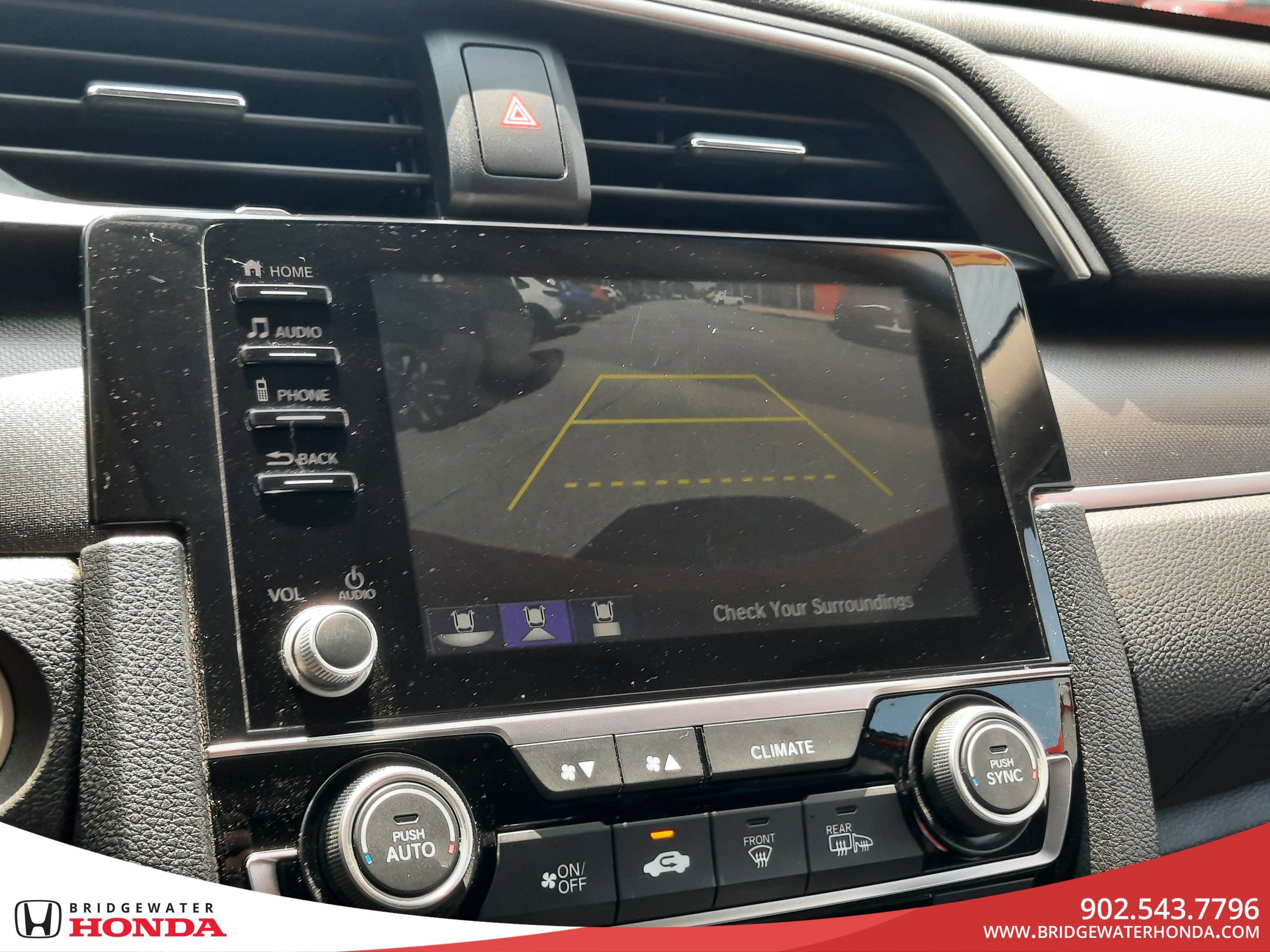 Honda Civic Sedan EX 2020-17