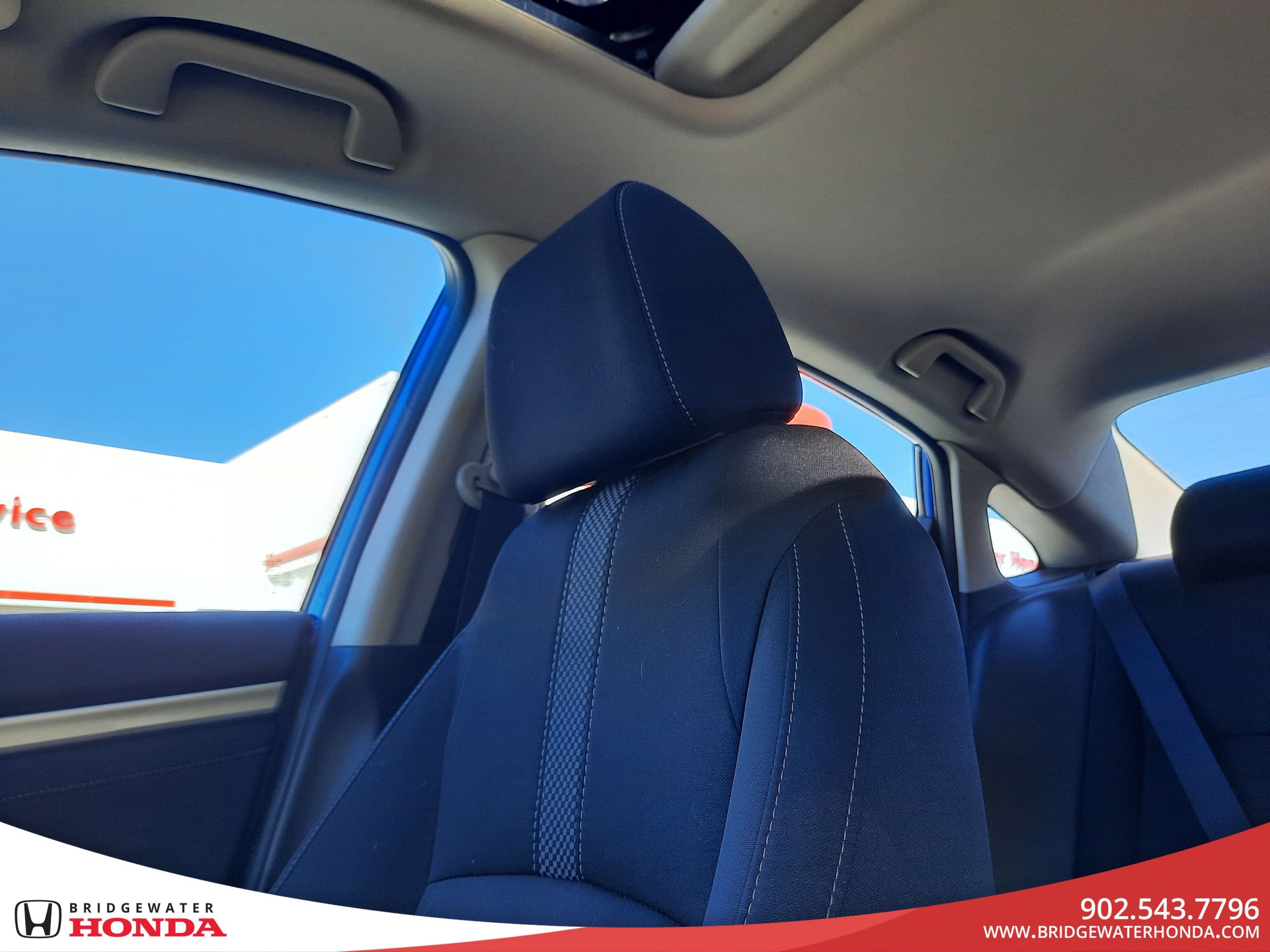 2020 Honda Civic Sedan EX-21