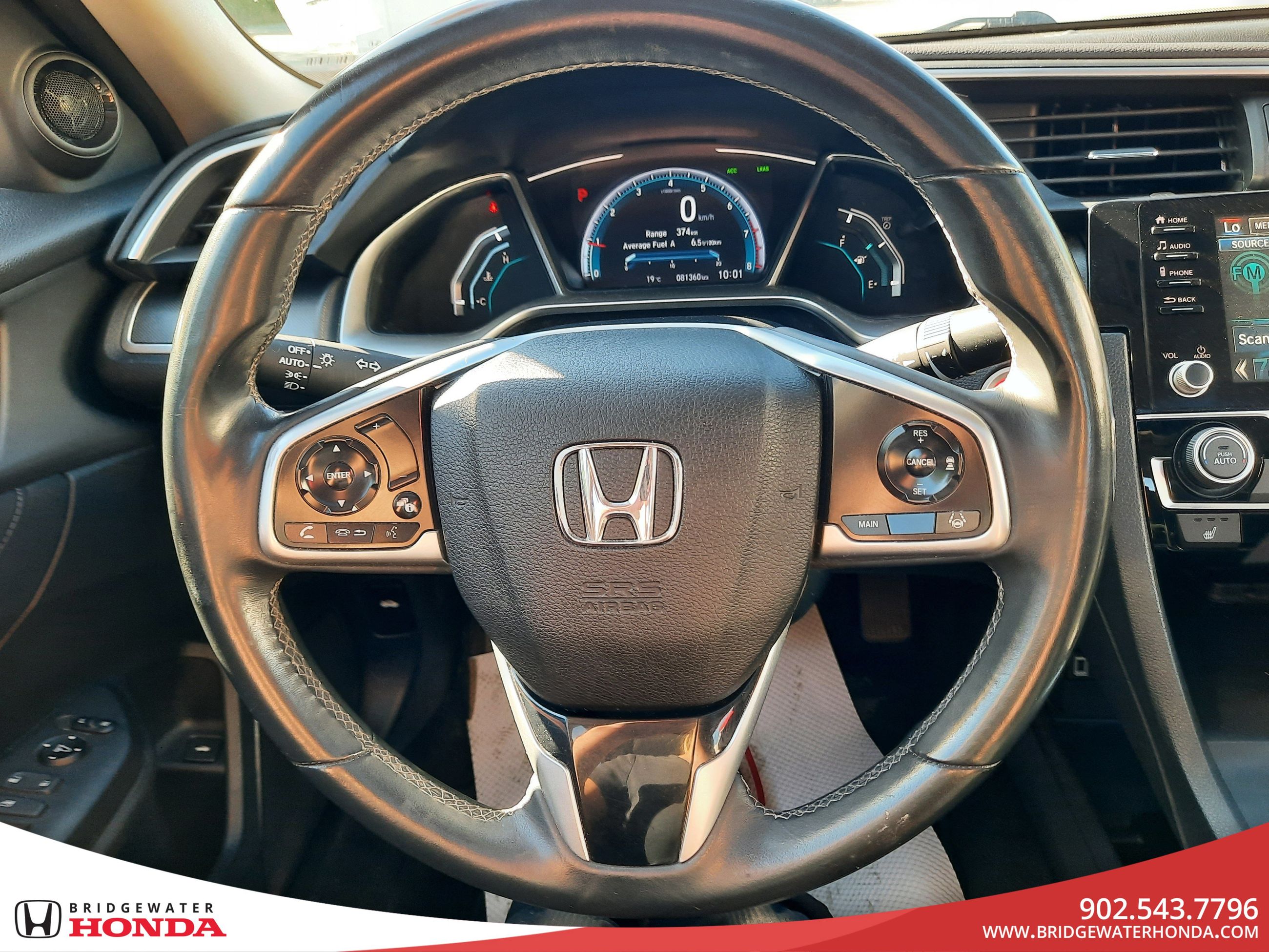 2020 Honda Civic Sedan EX-12
