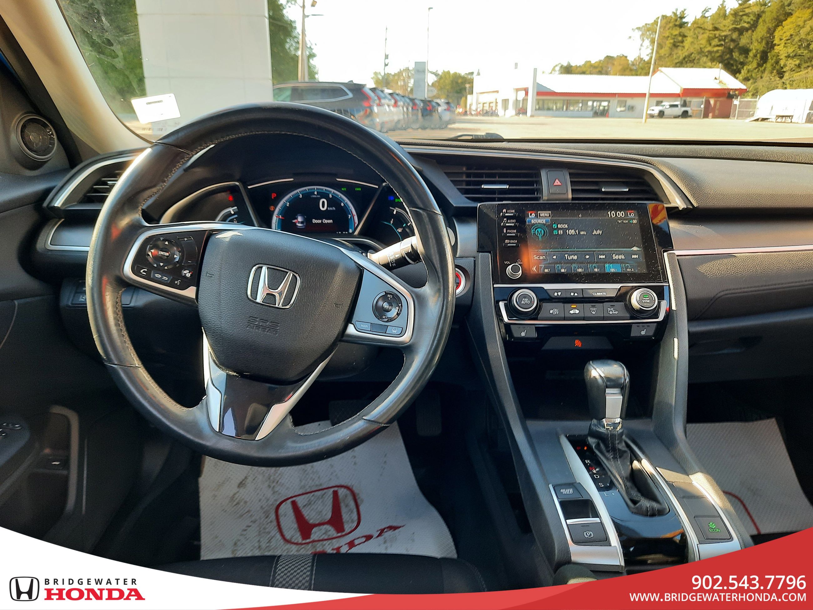 2020 Honda Civic Sedan EX-26