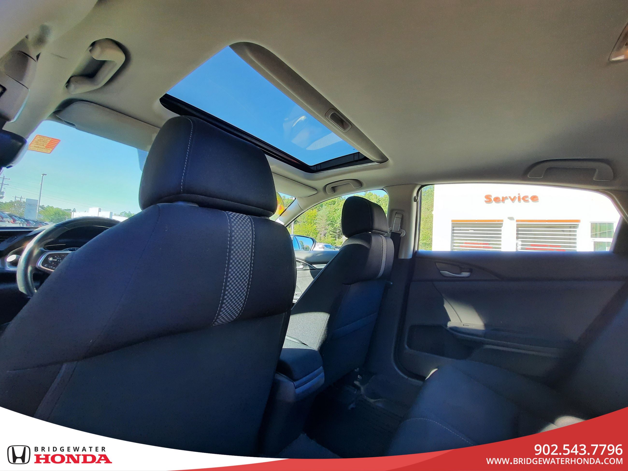 2020 Honda Civic Sedan EX-25