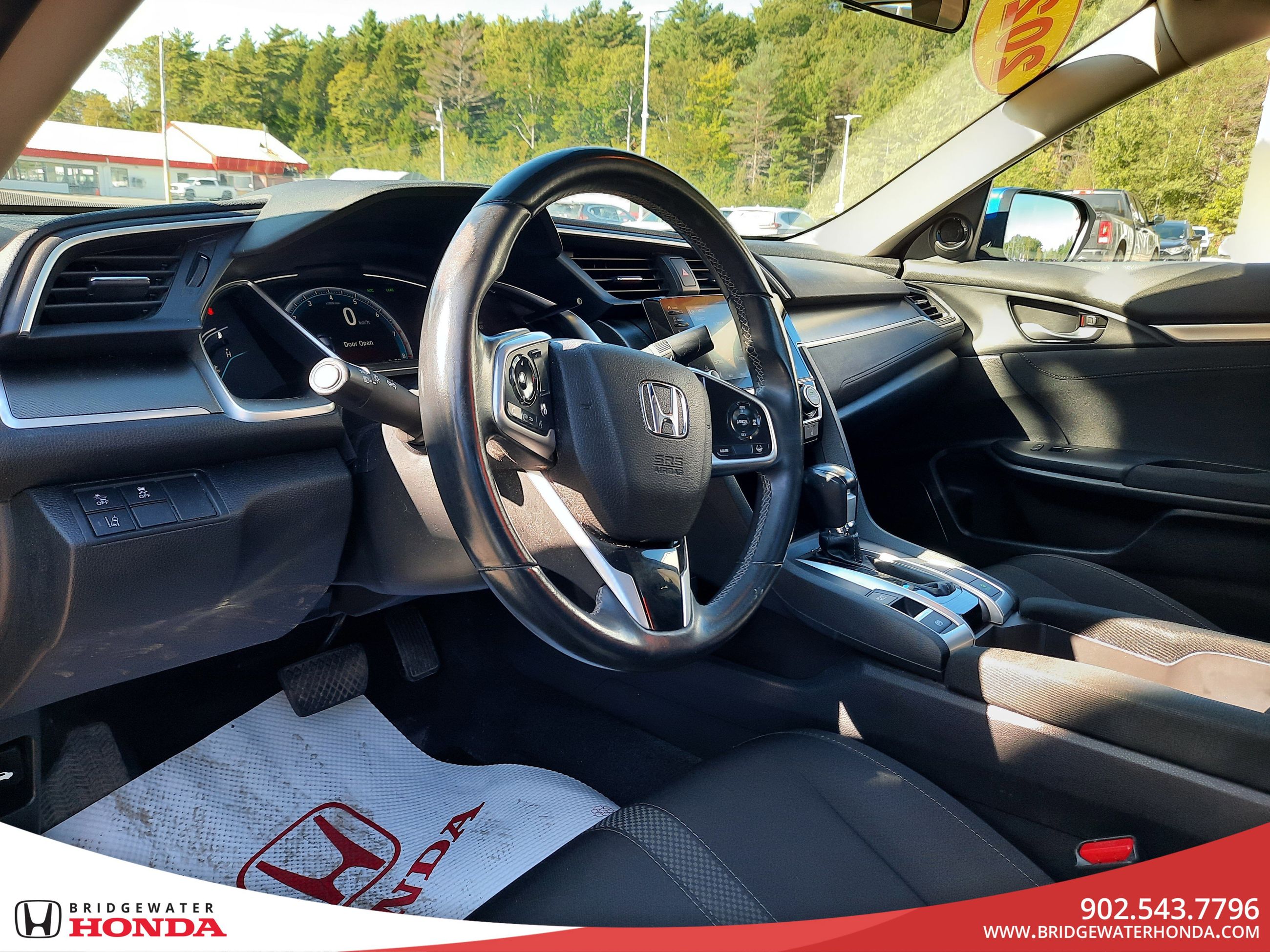 2020 Honda Civic Sedan EX-1