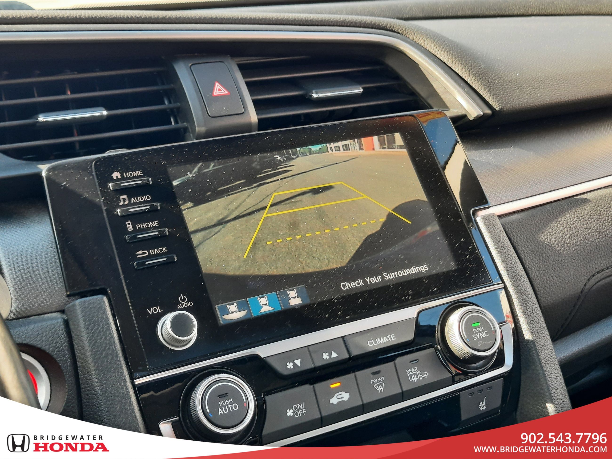 2020 Honda Civic Sedan EX-16