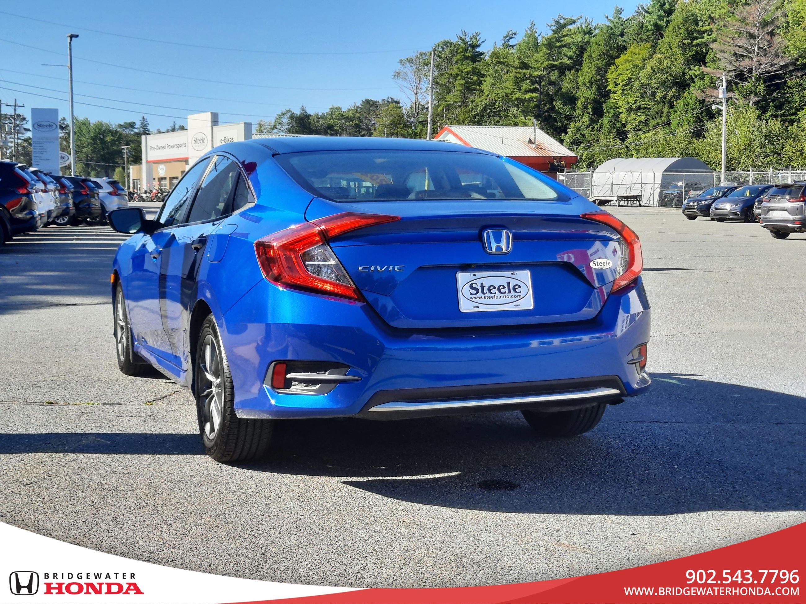 2020 Honda Civic Sedan EX-6