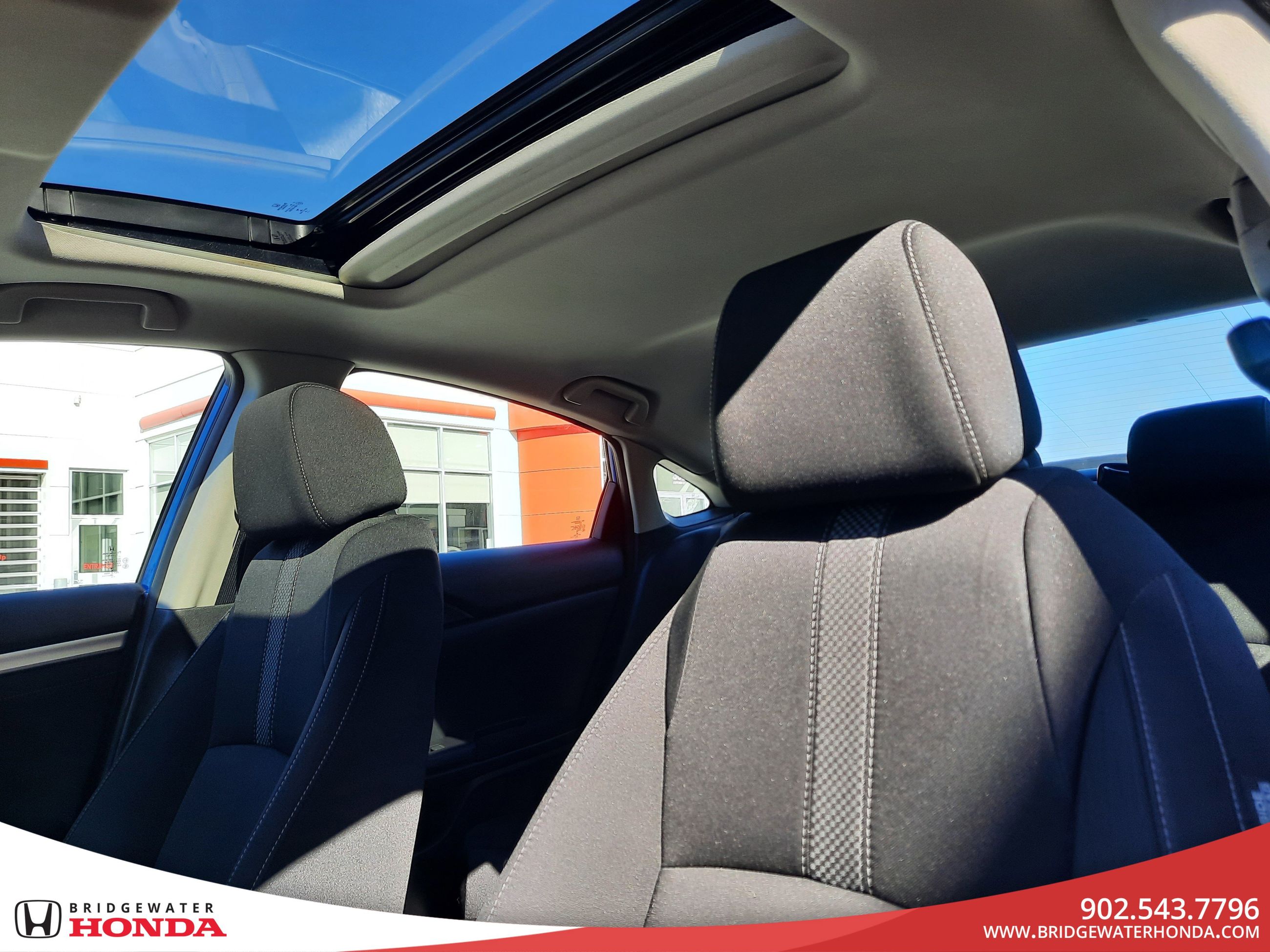 2020 Honda Civic Sedan EX-2