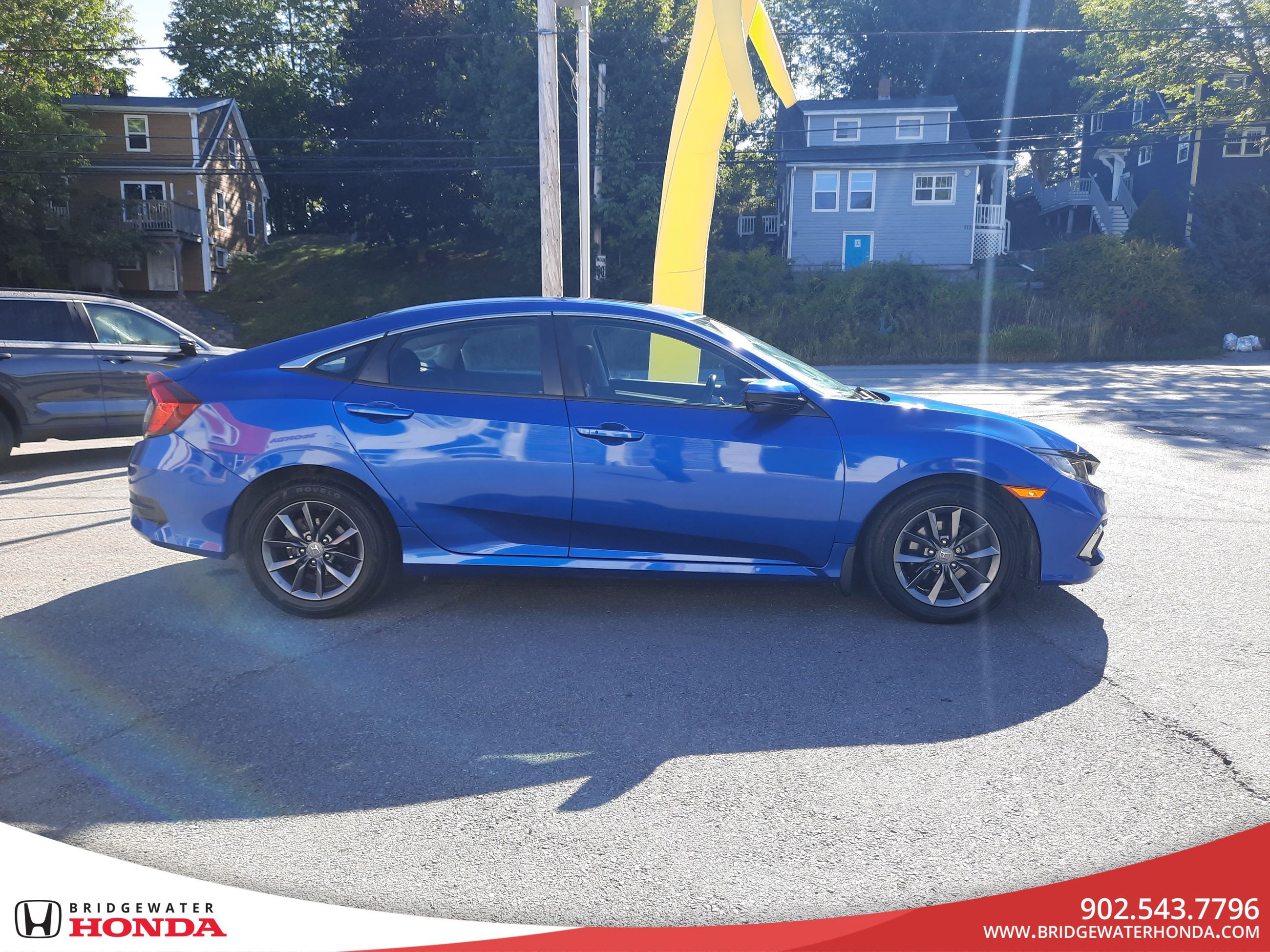 2020 Honda Civic Sedan EX-4