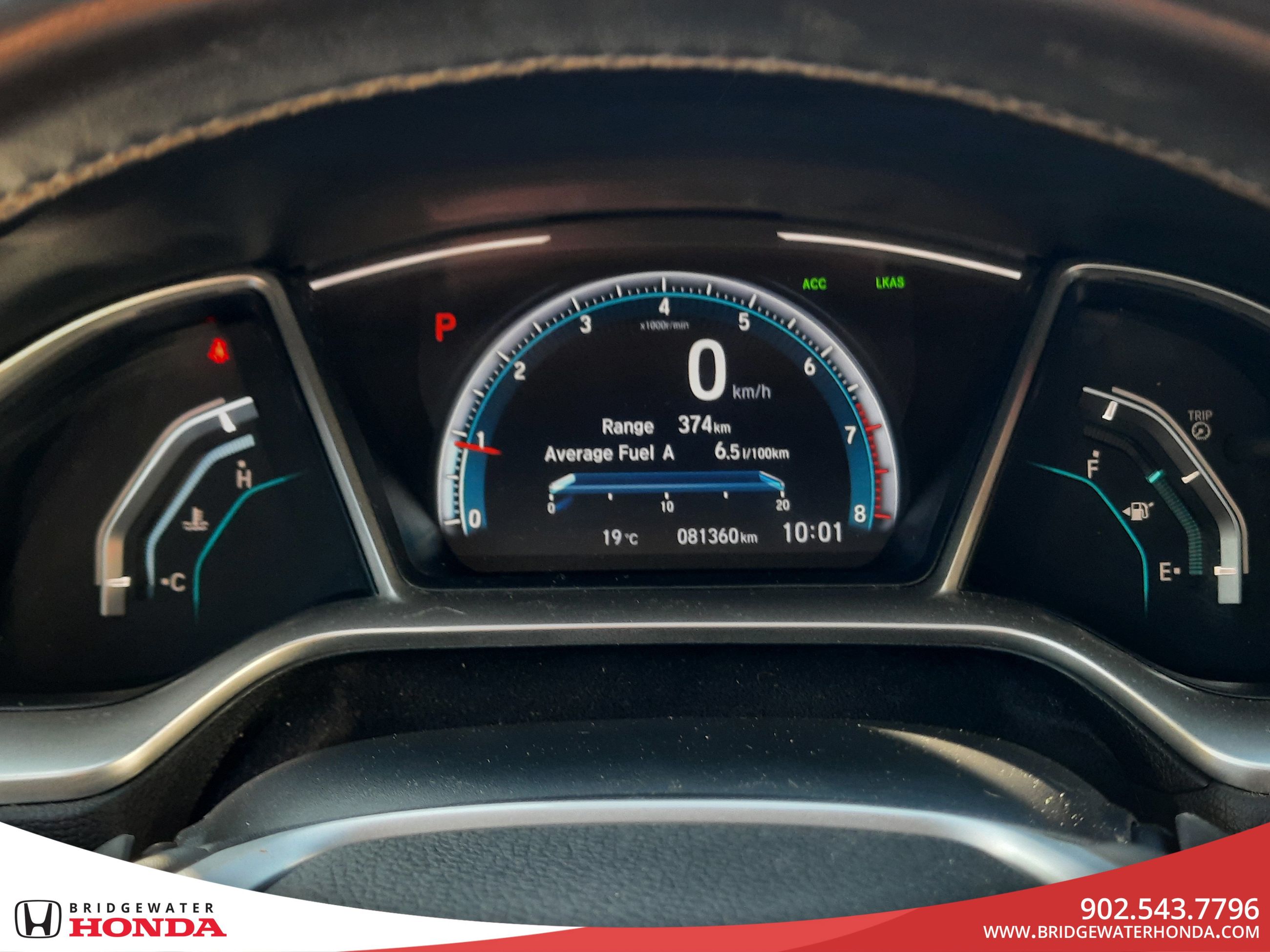 2020 Honda Civic Sedan EX-13