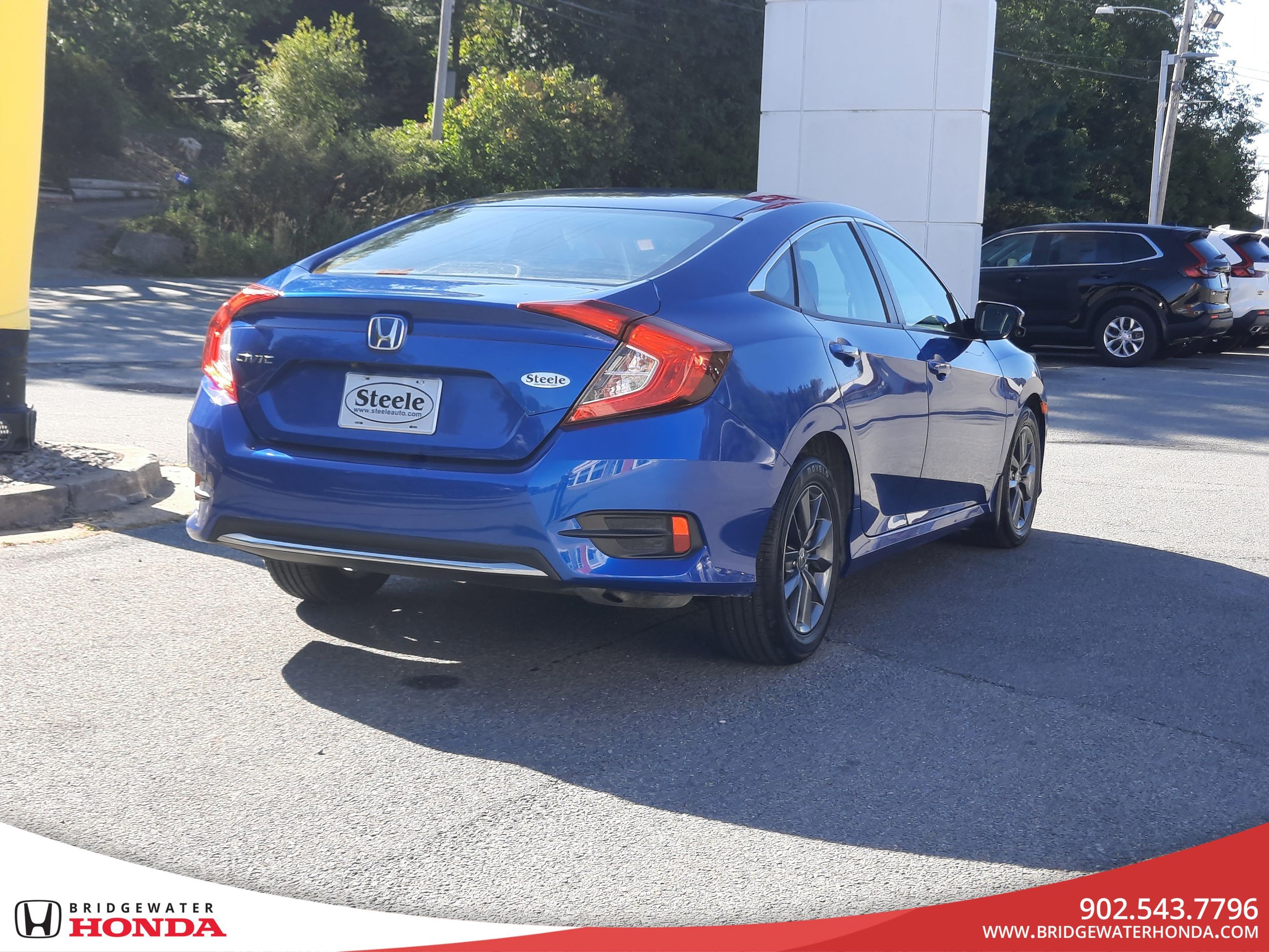 2020 Honda Civic Sedan EX-5