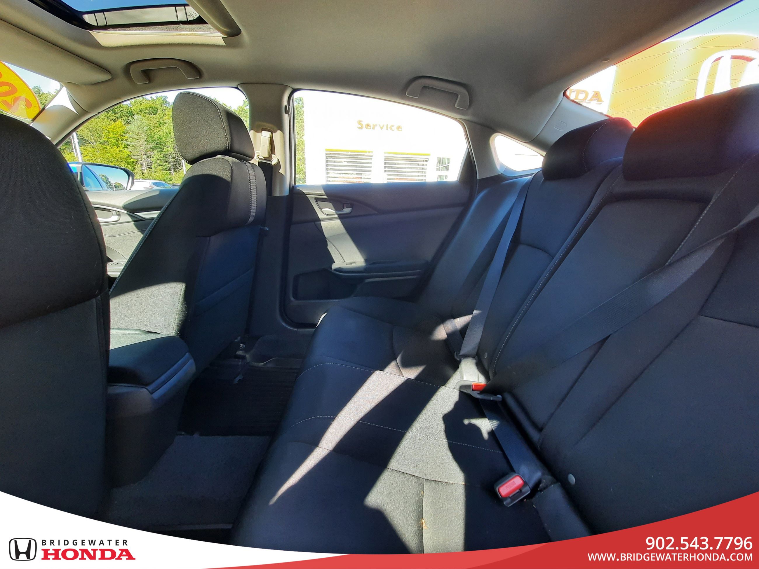 2020 Honda Civic Sedan EX-24