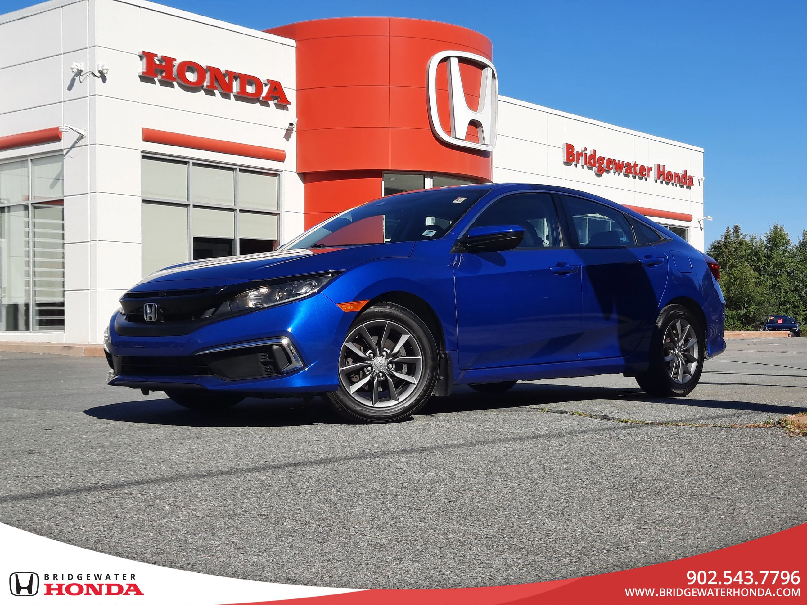 2020 Honda Civic Sedan EX-0