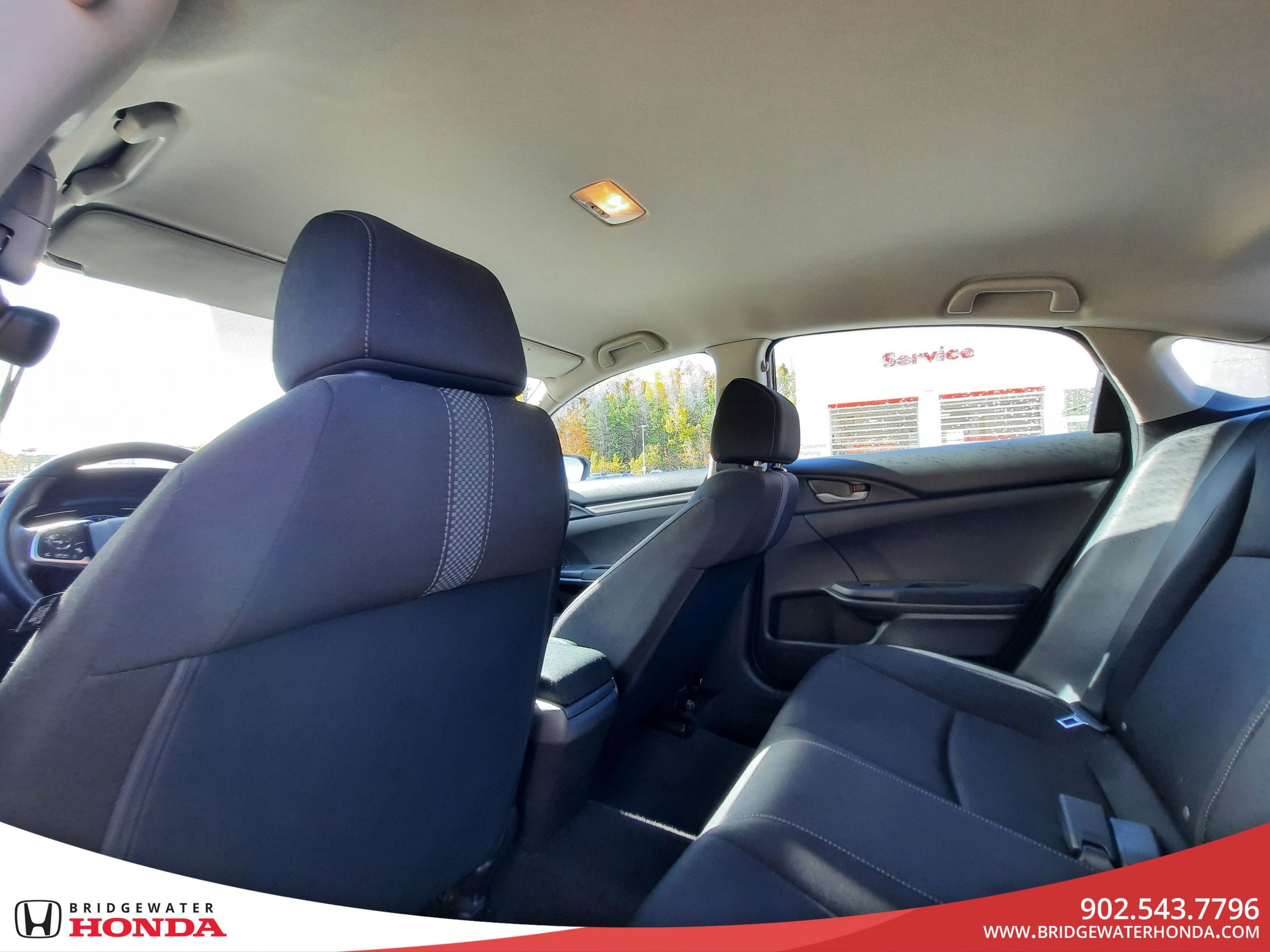 2020 Honda Civic Sedan LX-25