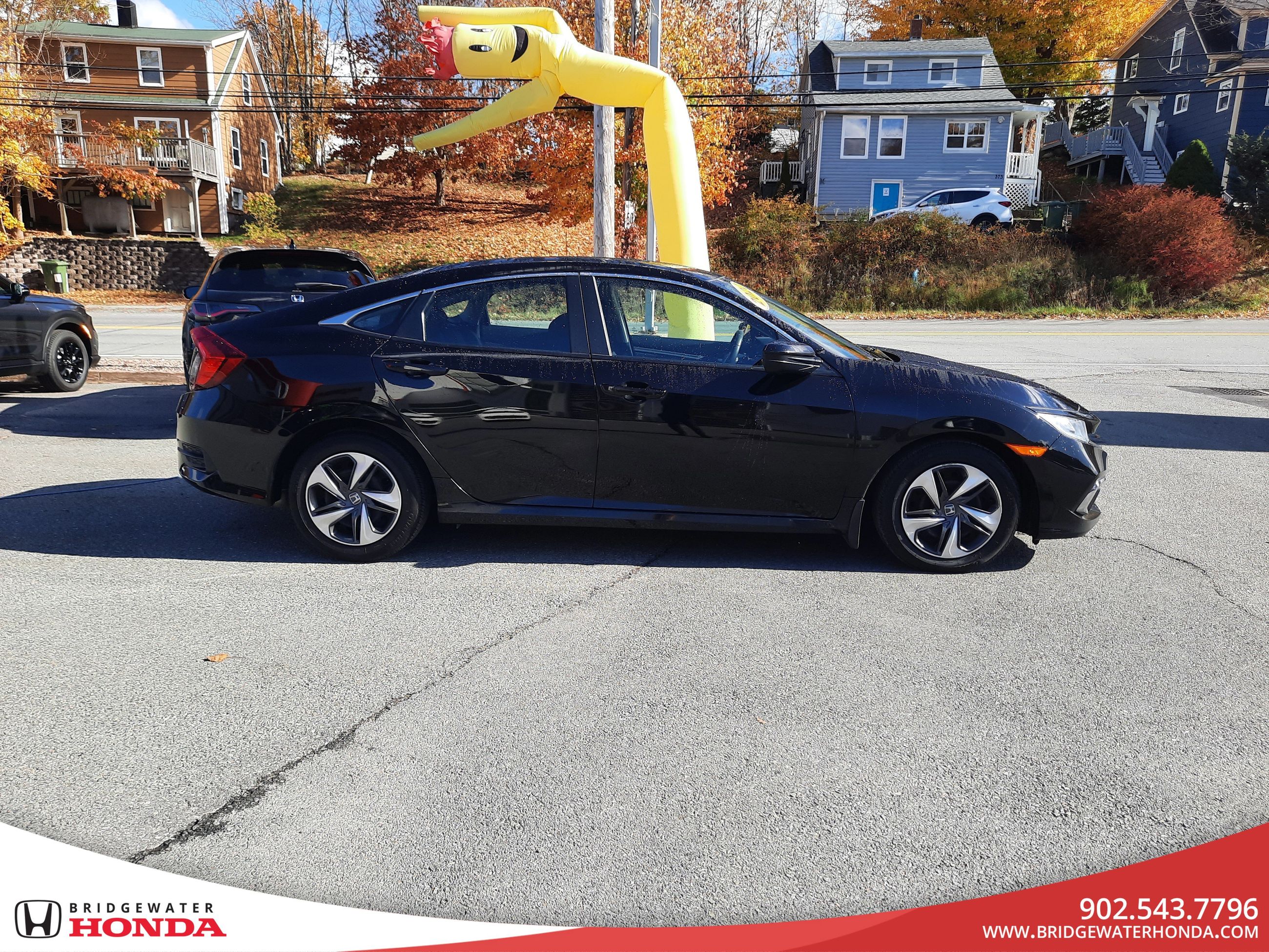 2020 Honda Civic Sedan LX-4