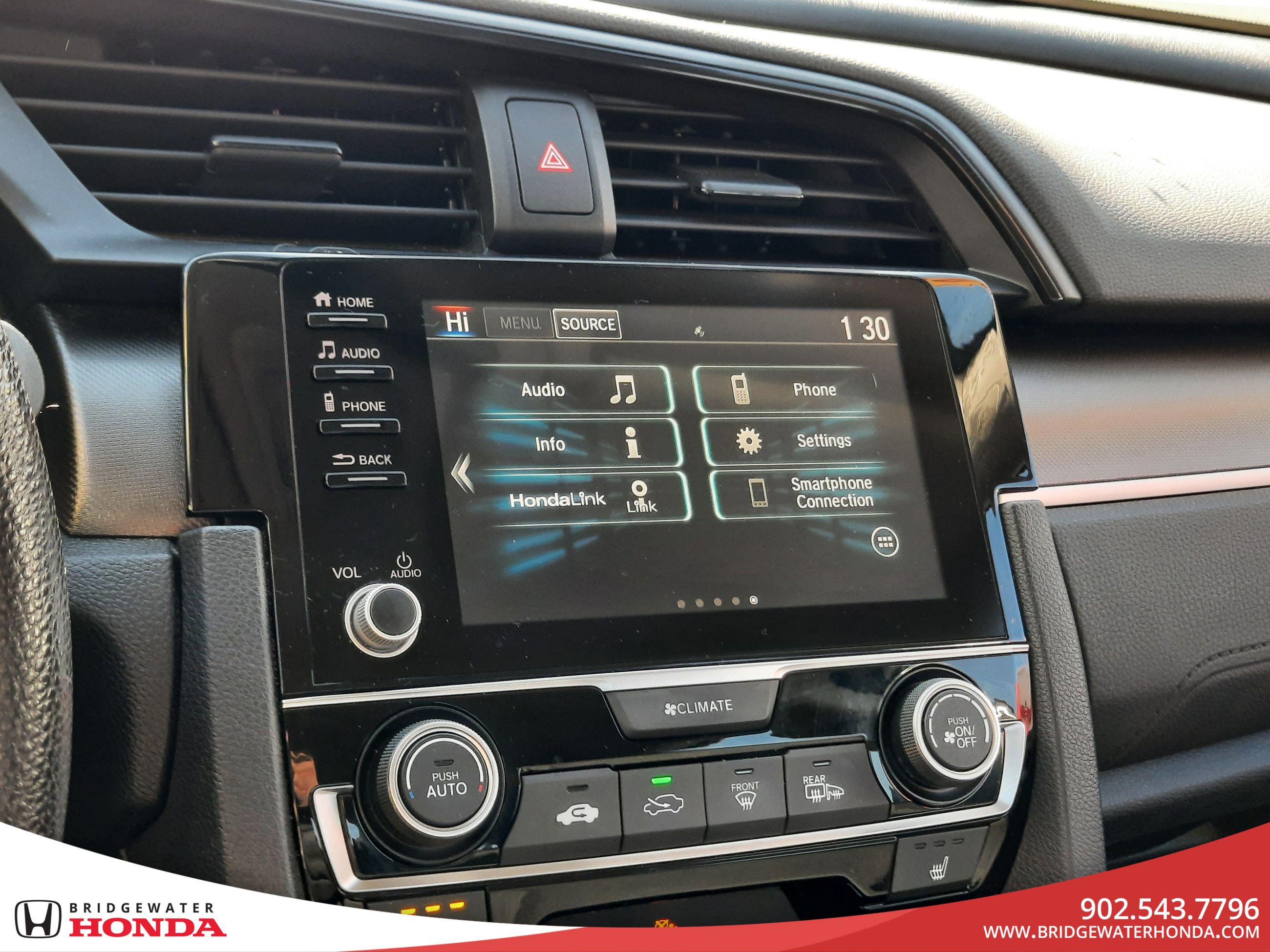 2020 Honda Civic Sedan LX-14