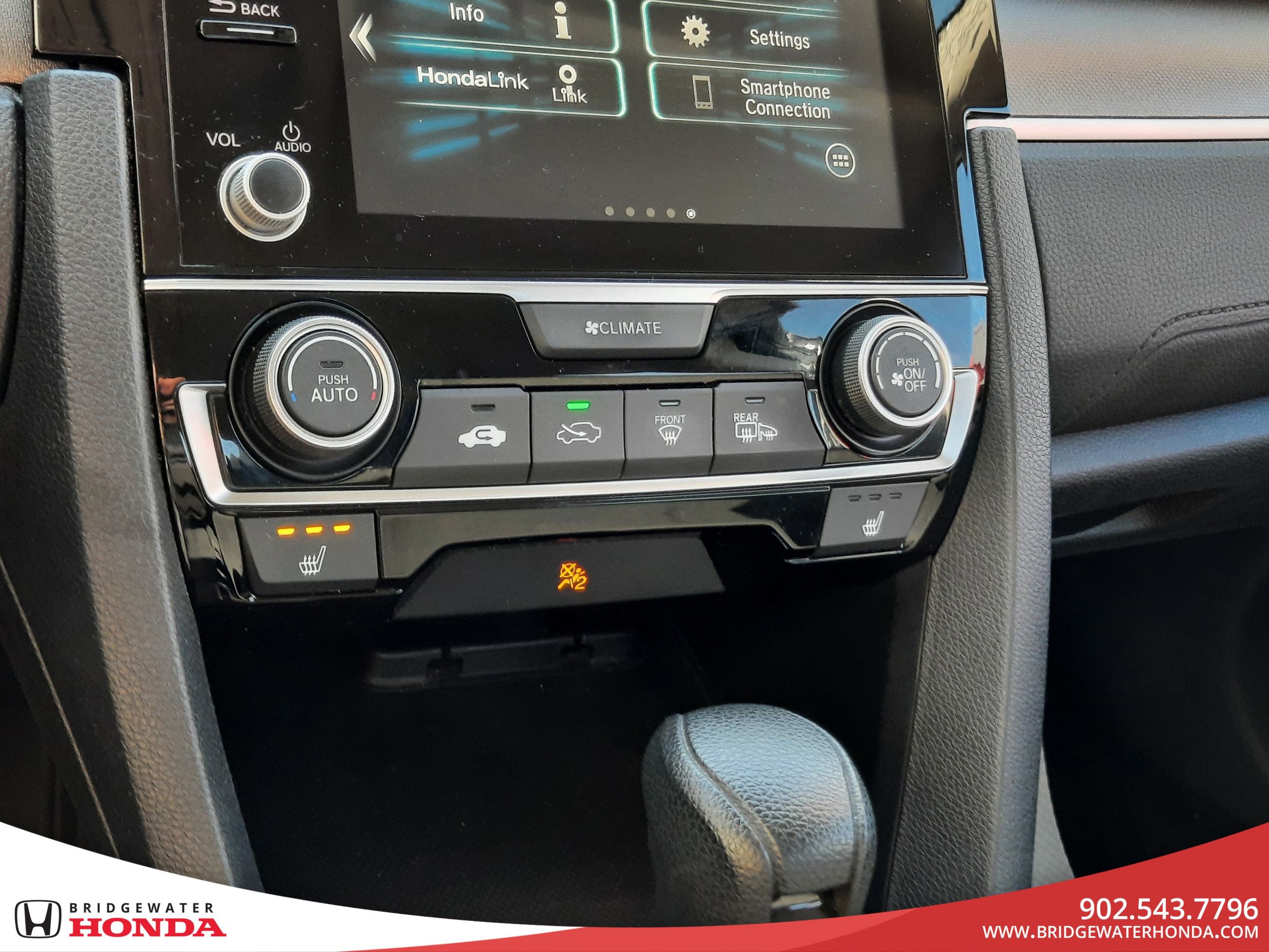 2020 Honda Civic Sedan LX-16