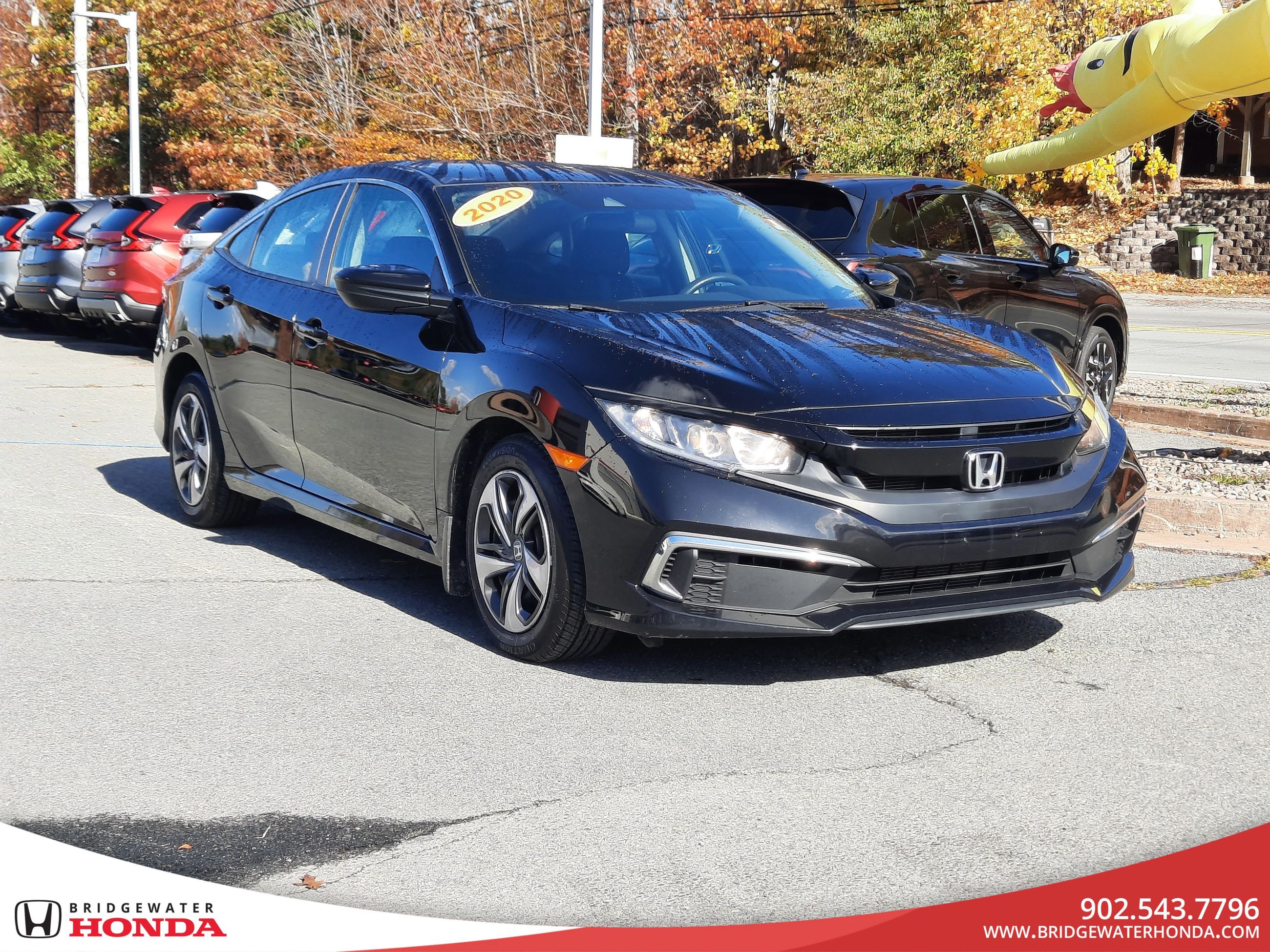 2020 Honda Civic Sedan LX-3