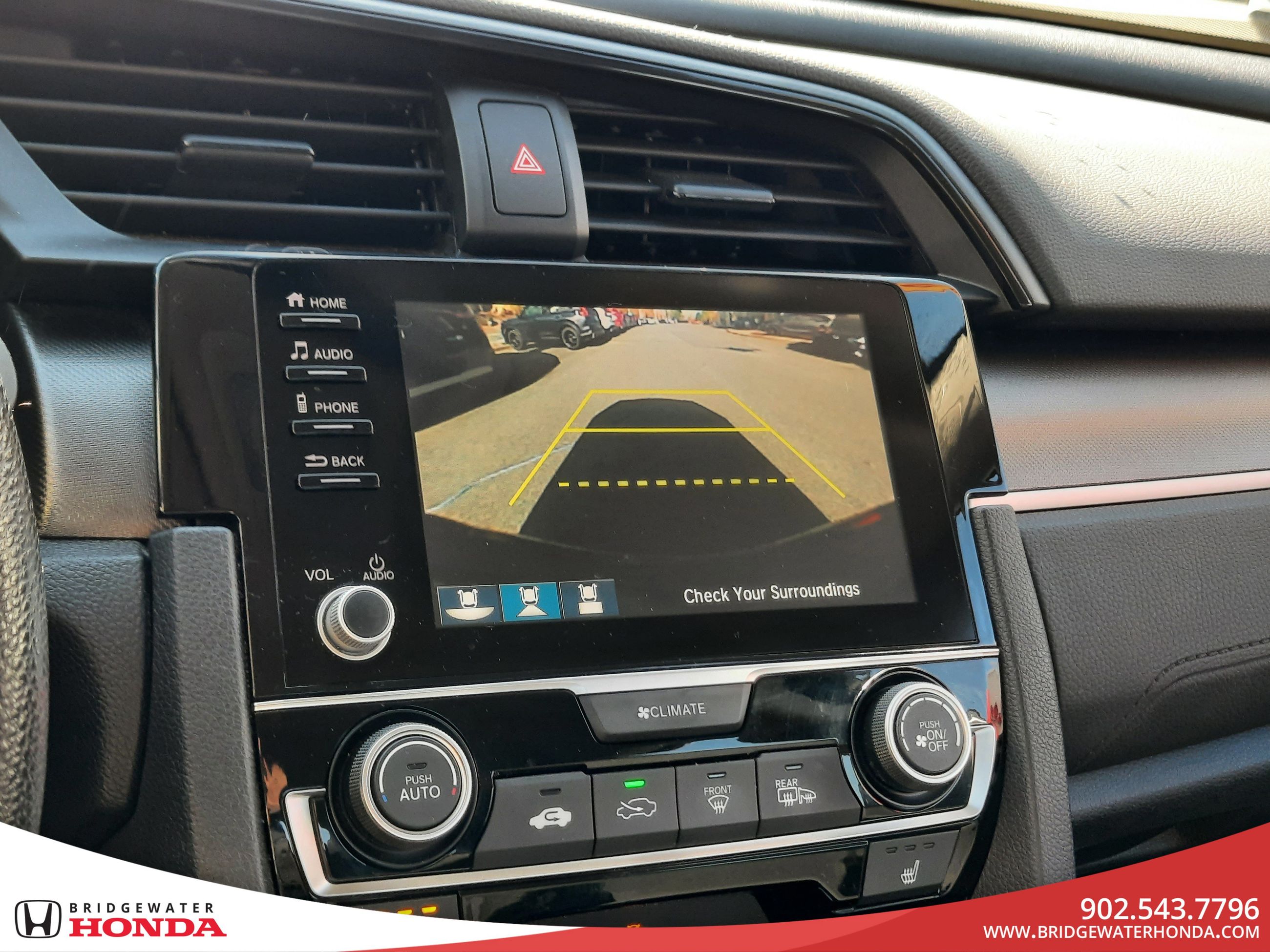 2020 Honda Civic Sedan LX-15