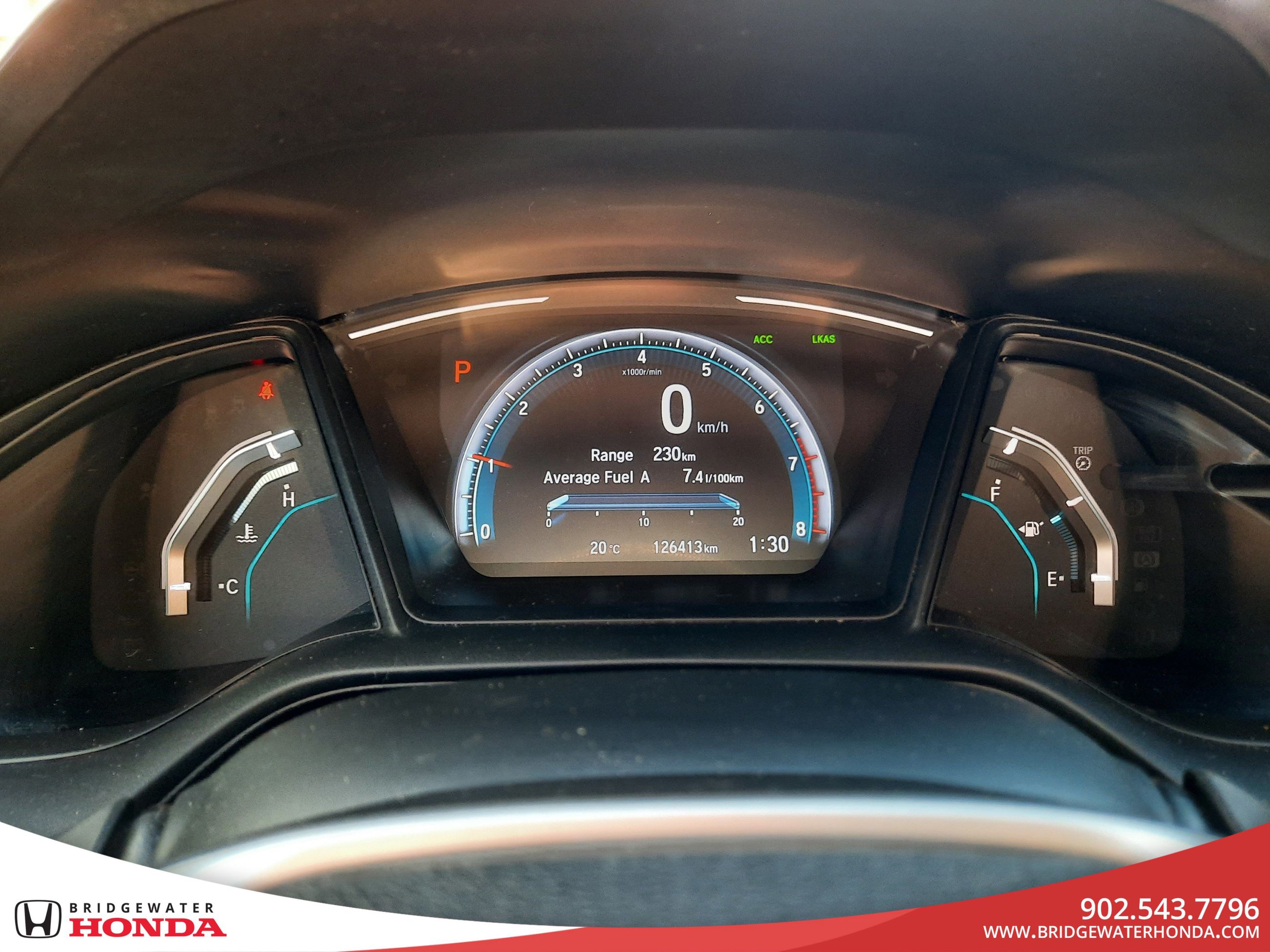 2020 Honda Civic Sedan LX-13