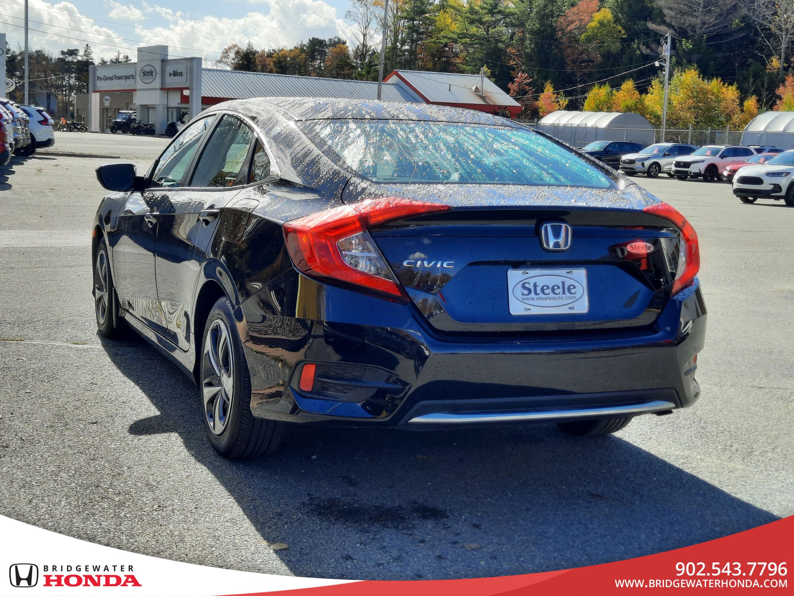 2020 Honda Civic Sedan LX-6