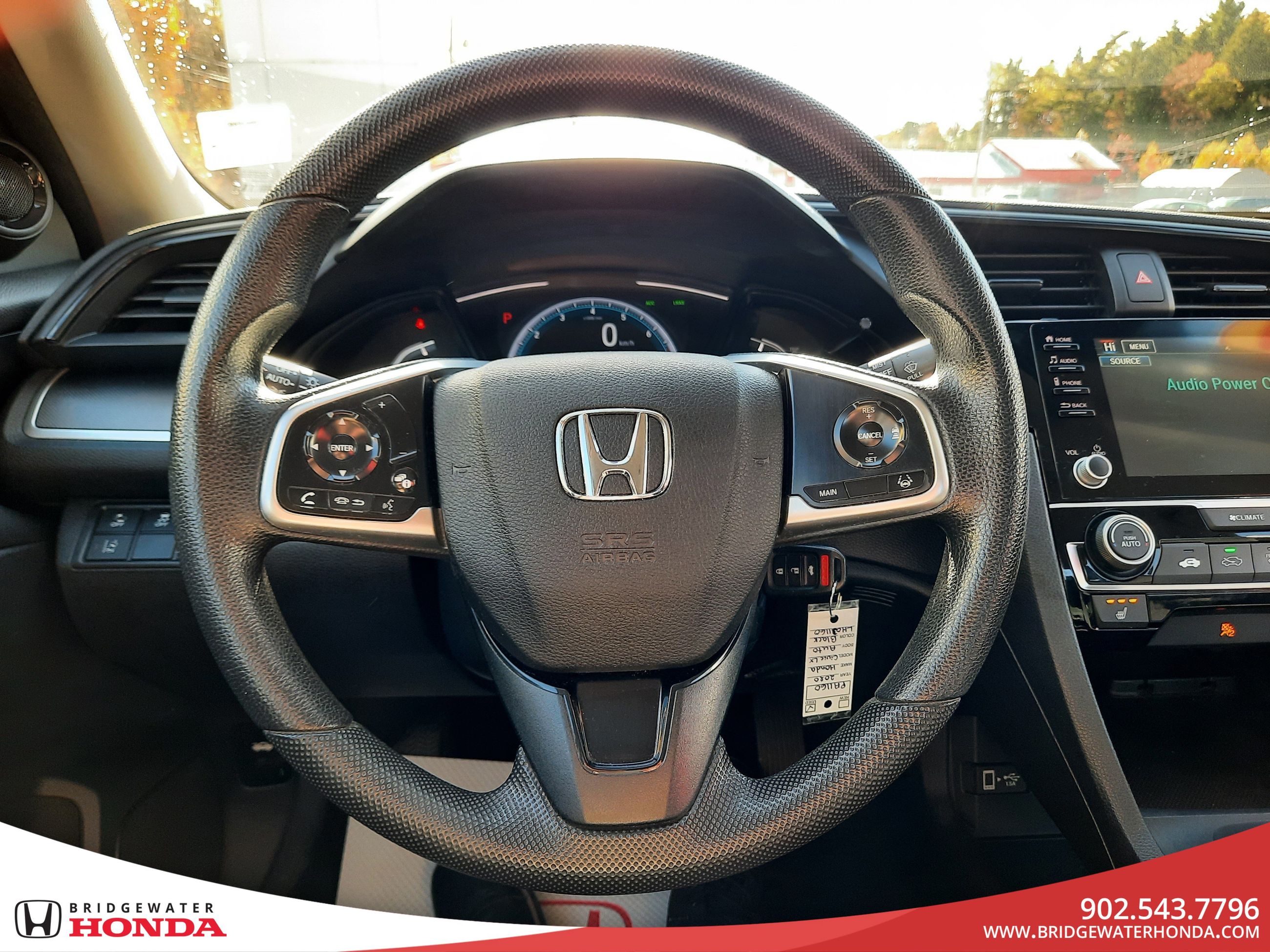 2020 Honda Civic Sedan LX-12