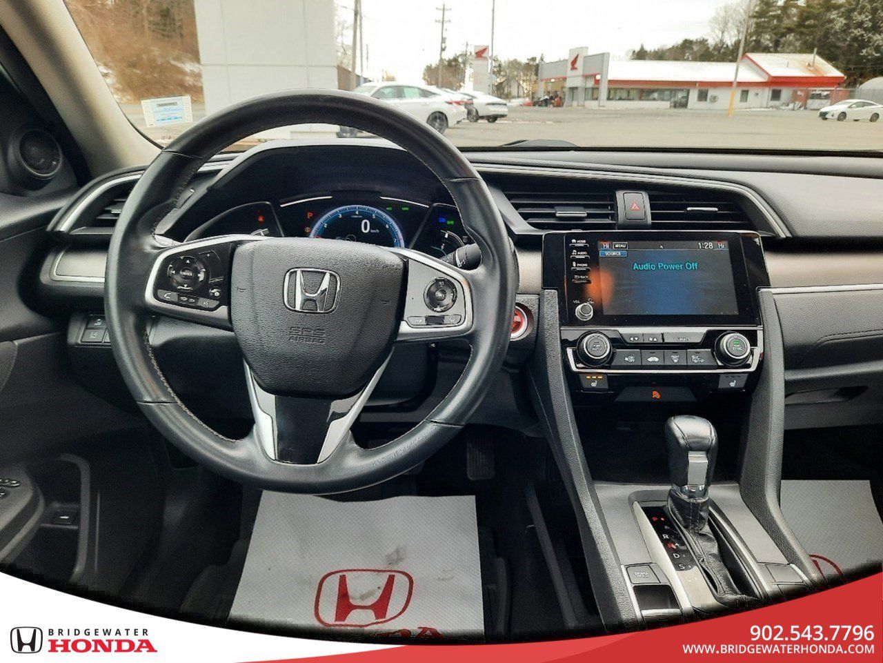 Honda Civic Sedan EX 2021-28