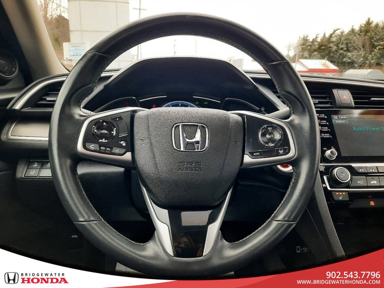 Honda Civic Sedan EX 2021-13