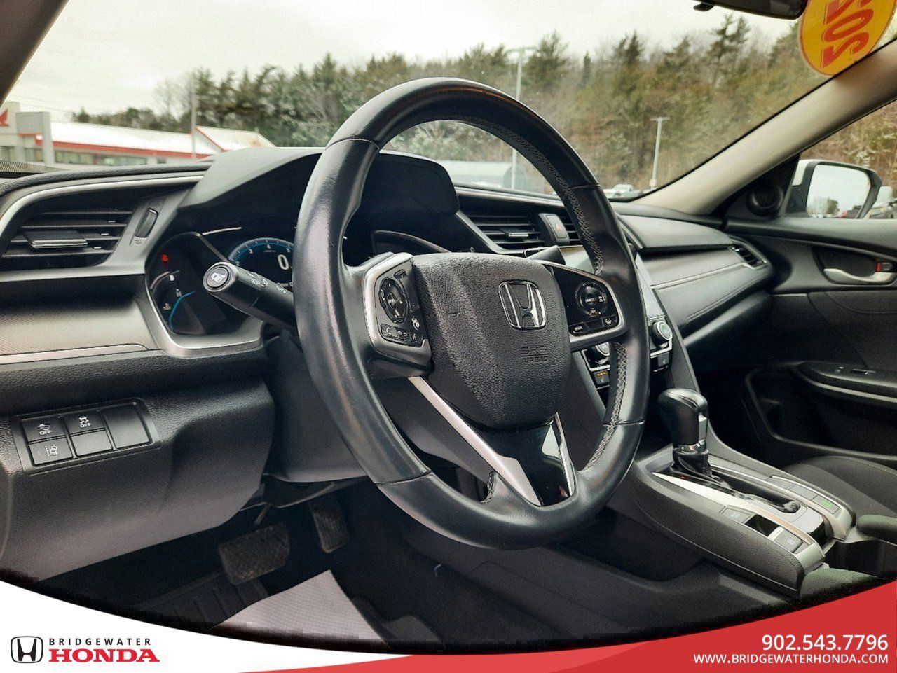 Honda Civic Sedan EX 2021-1