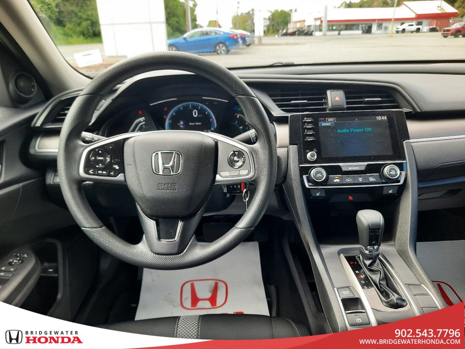 Honda Civic Sedan LX 2021-27