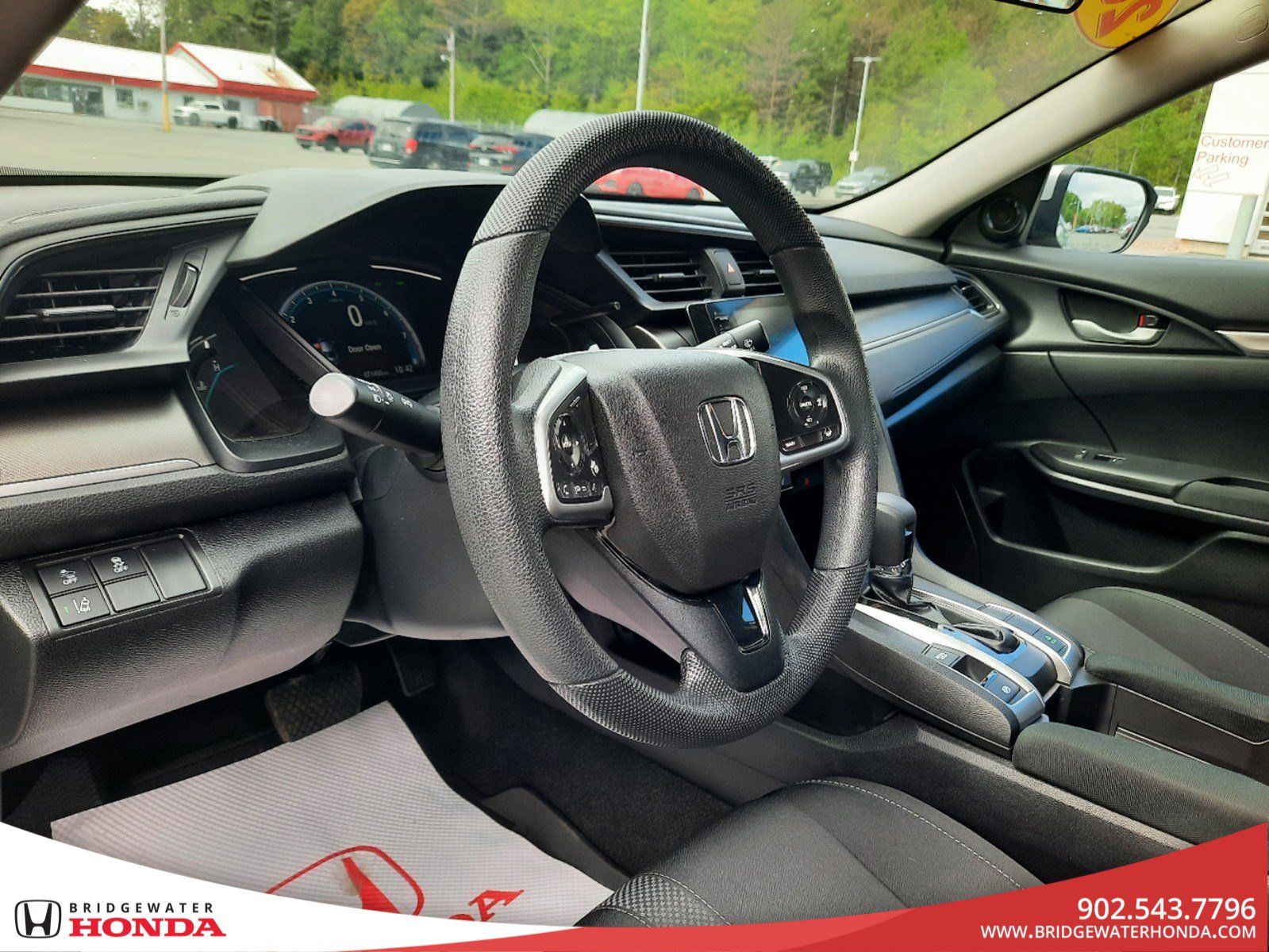 2021 Honda Civic Sedan LX-1