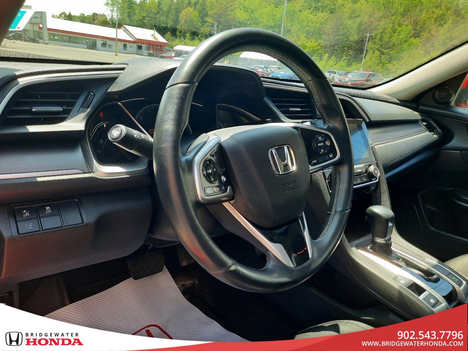 Honda Civic Sedan EX 2021-1