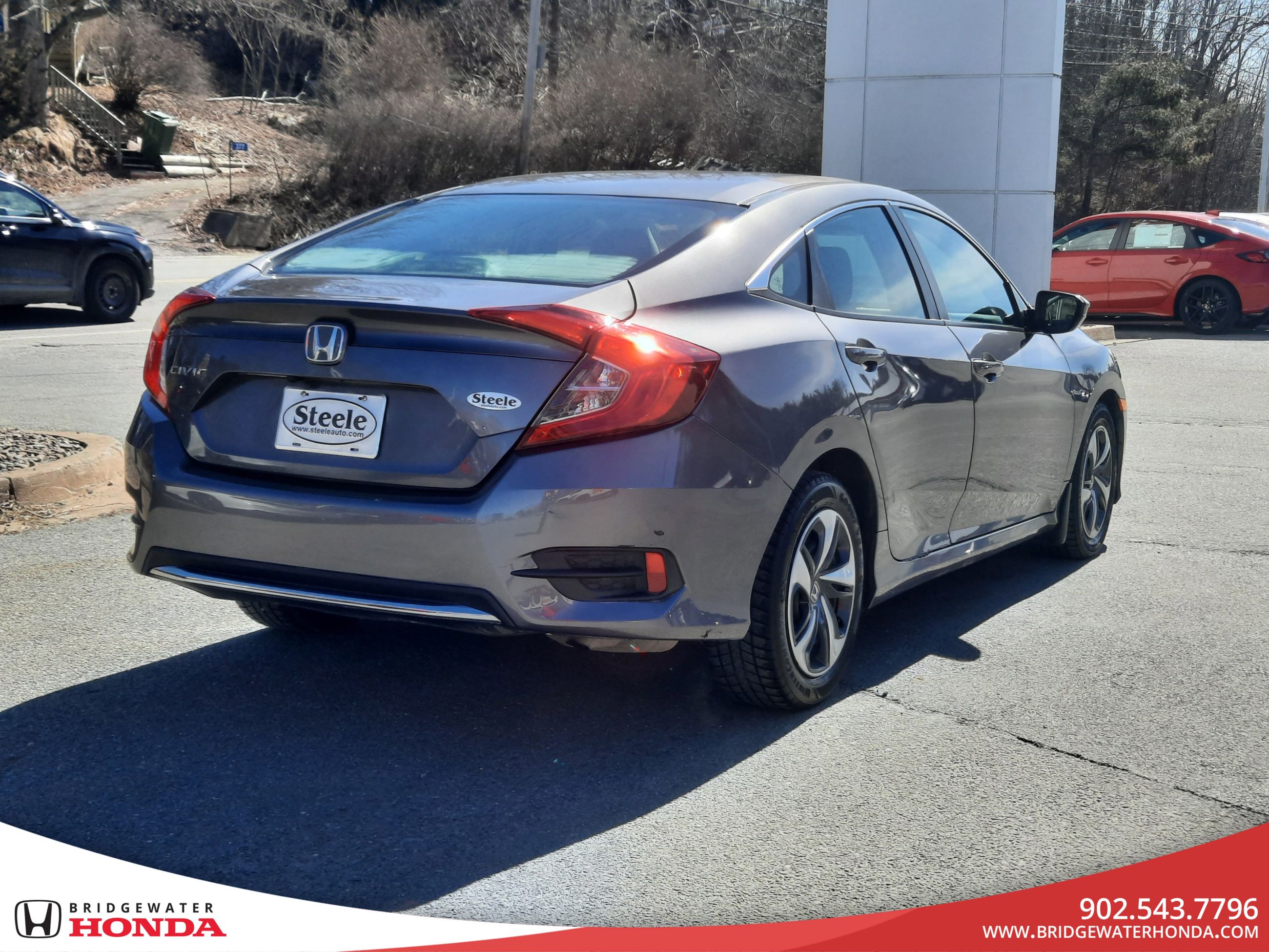 2021 Honda Civic Sedan LX-5