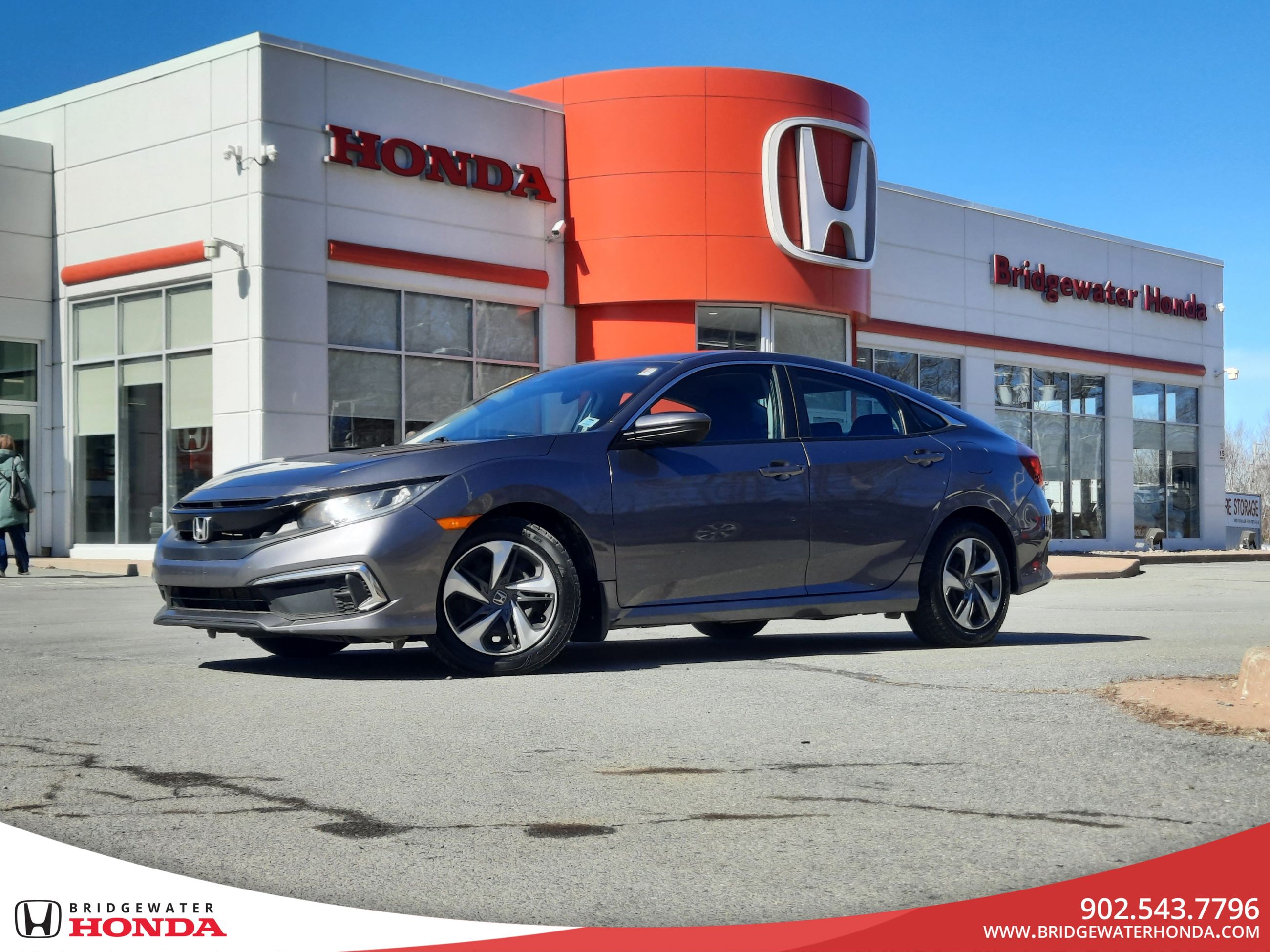 2021 Honda Civic Sedan LX-0