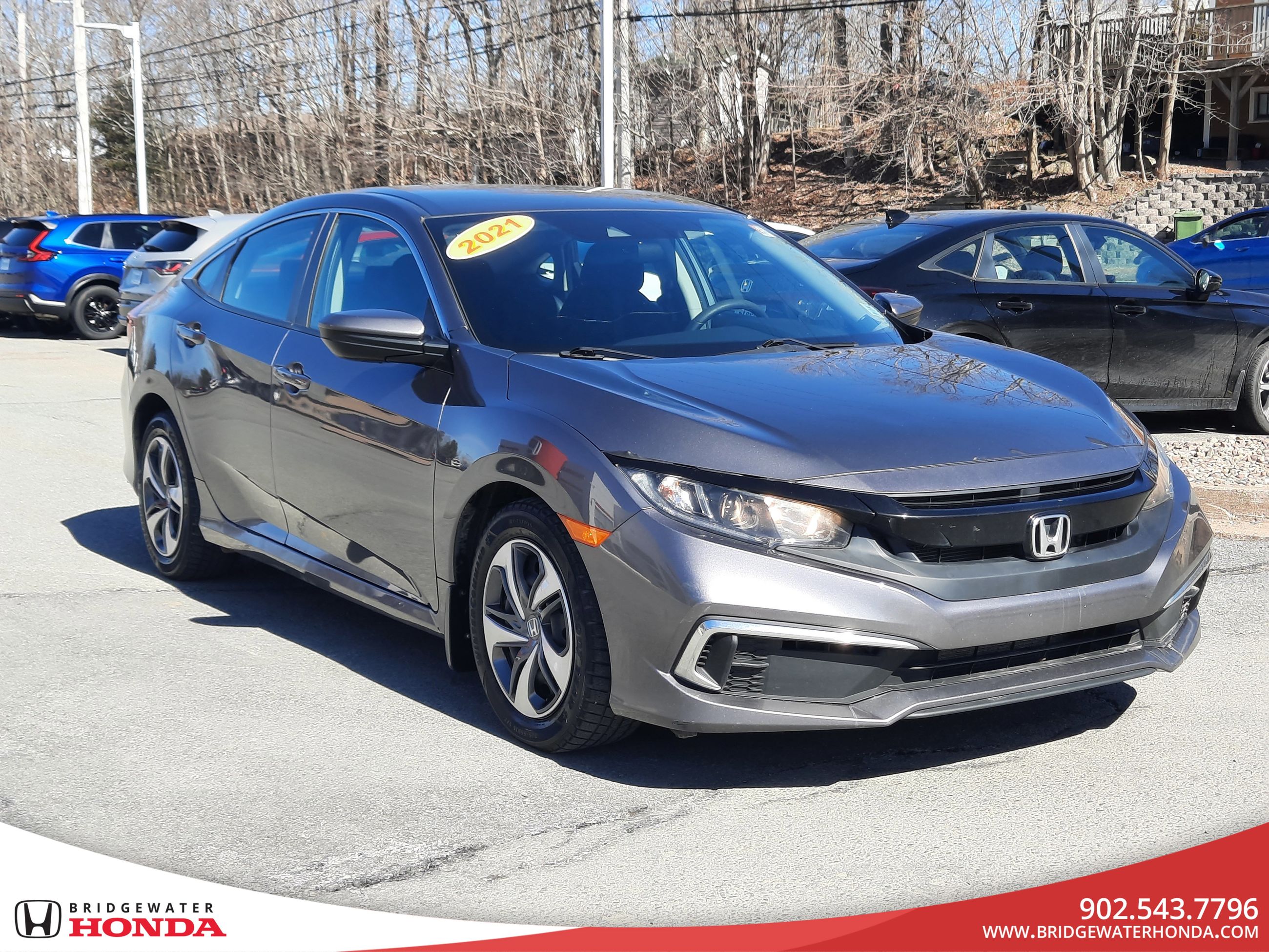 2021 Honda Civic Sedan LX-3
