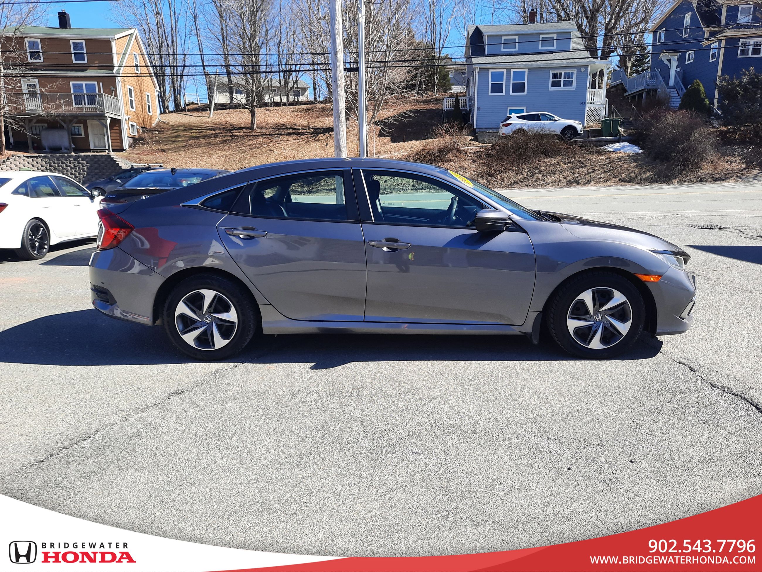 2021 Honda Civic Sedan LX-4